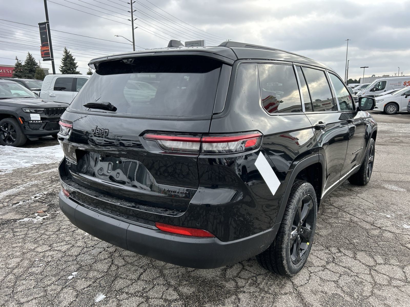 2025 Jeep Grand Cherokee L