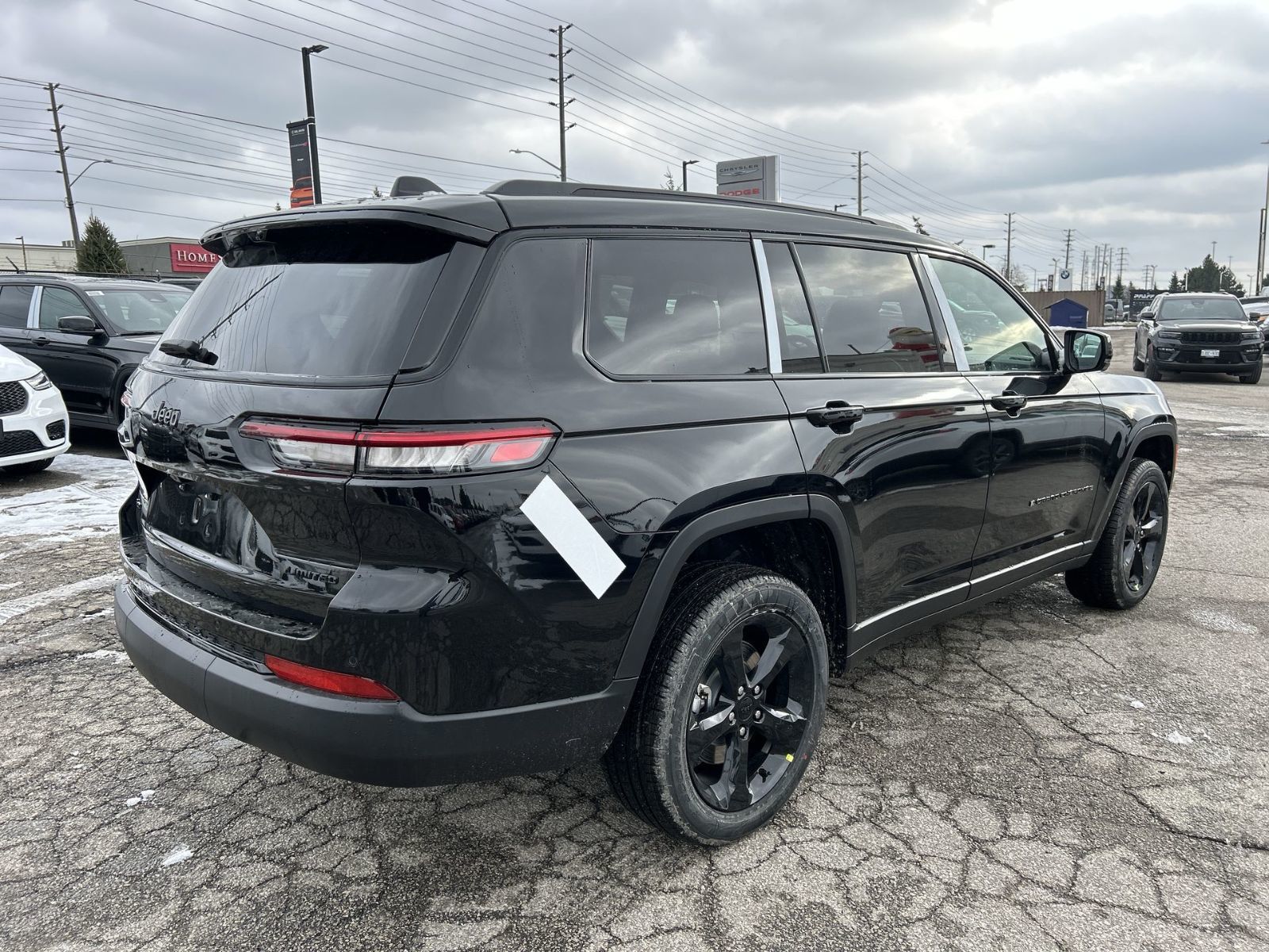 2025 Jeep Grand Cherokee L