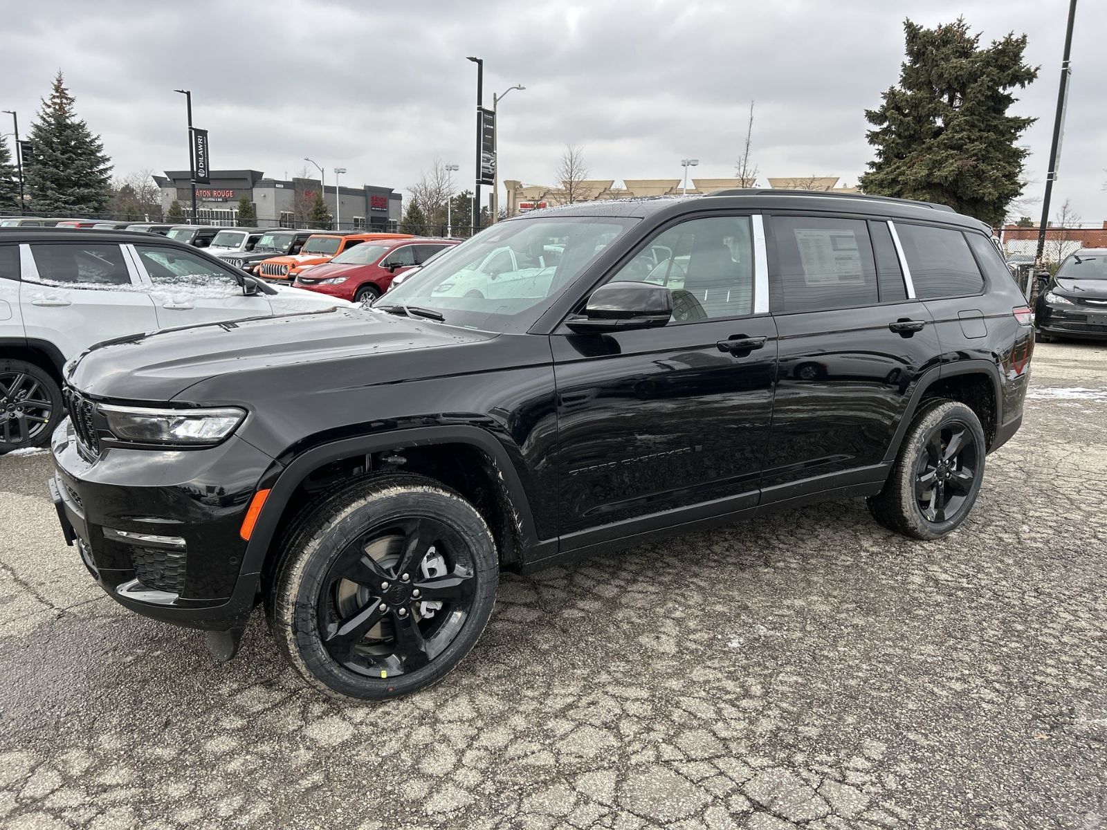 2025 Jeep Grand Cherokee L