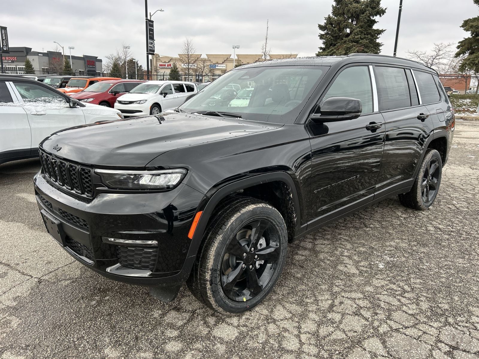 2025 Jeep Grand Cherokee L
