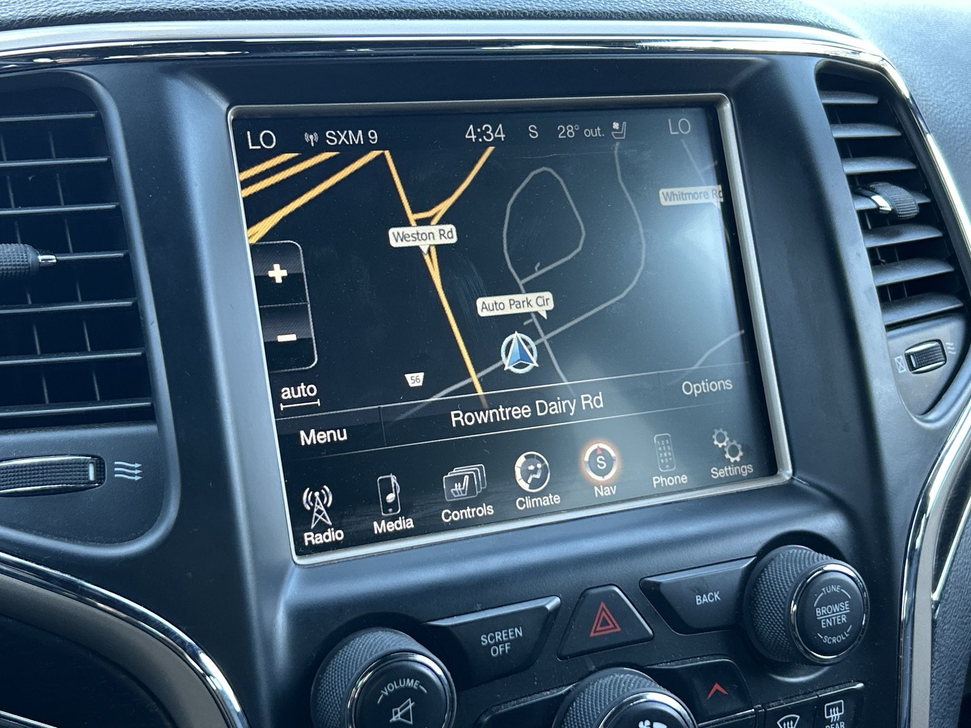 Jeep Grand Cherokee  2014 à Woodbridge, Ontario