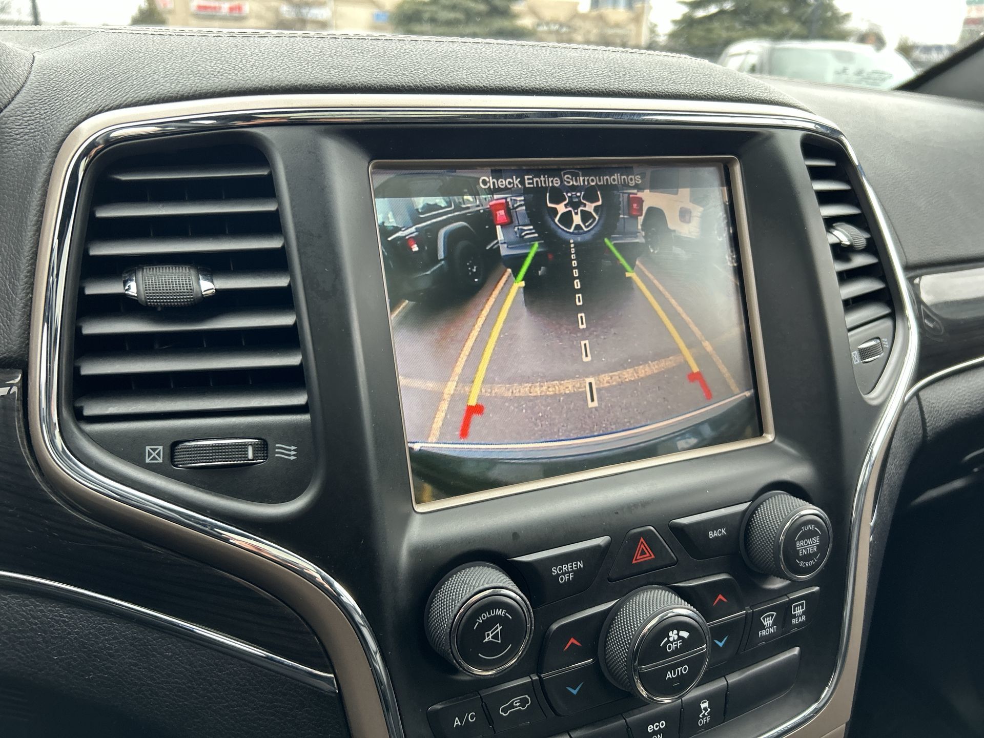 2015 Jeep Grand Cherokee