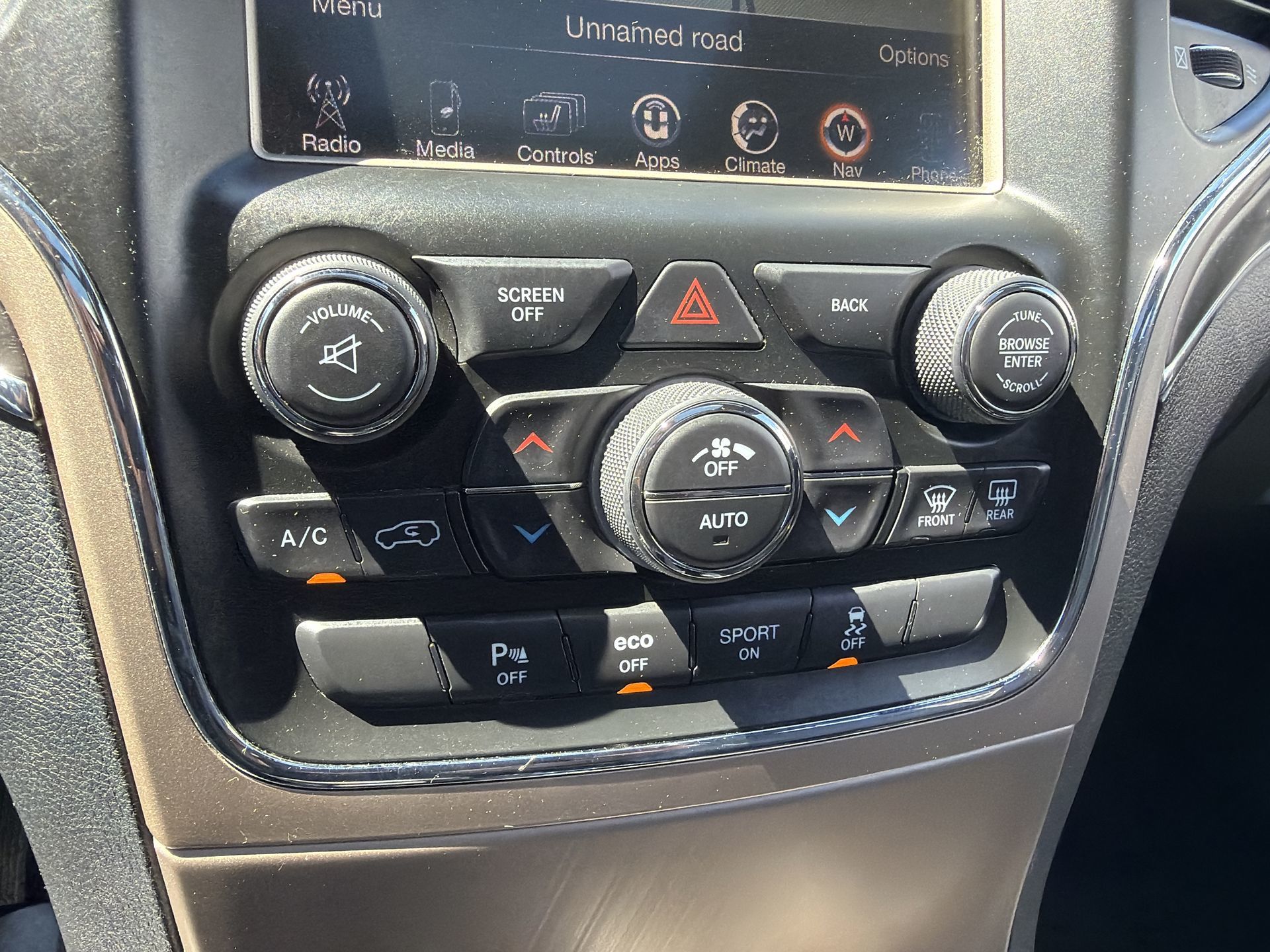 2016 Jeep Grand Cherokee
