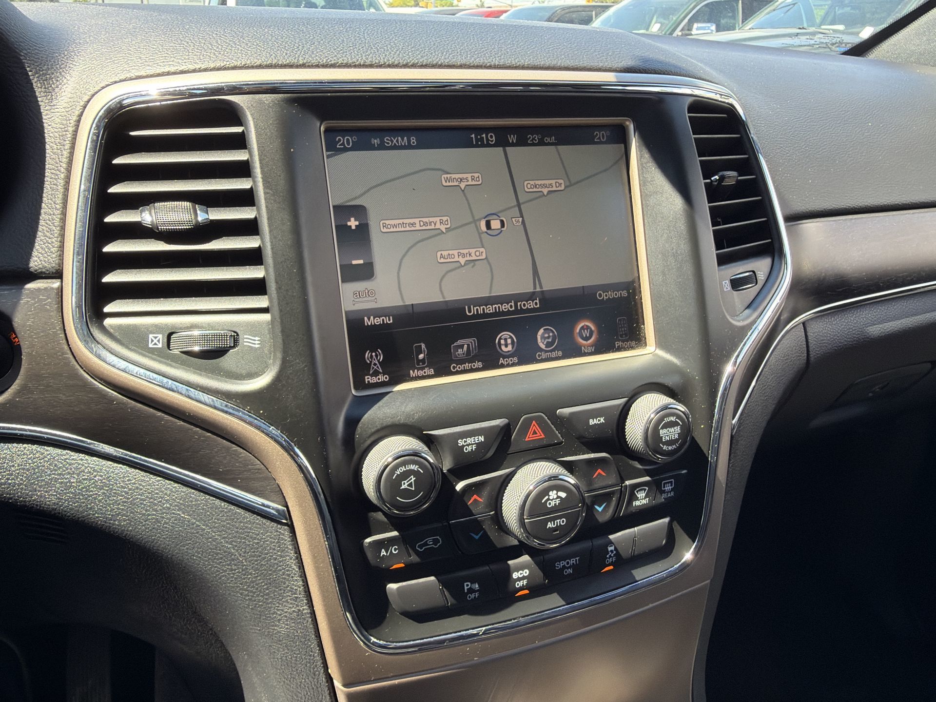 2016 Jeep Grand Cherokee