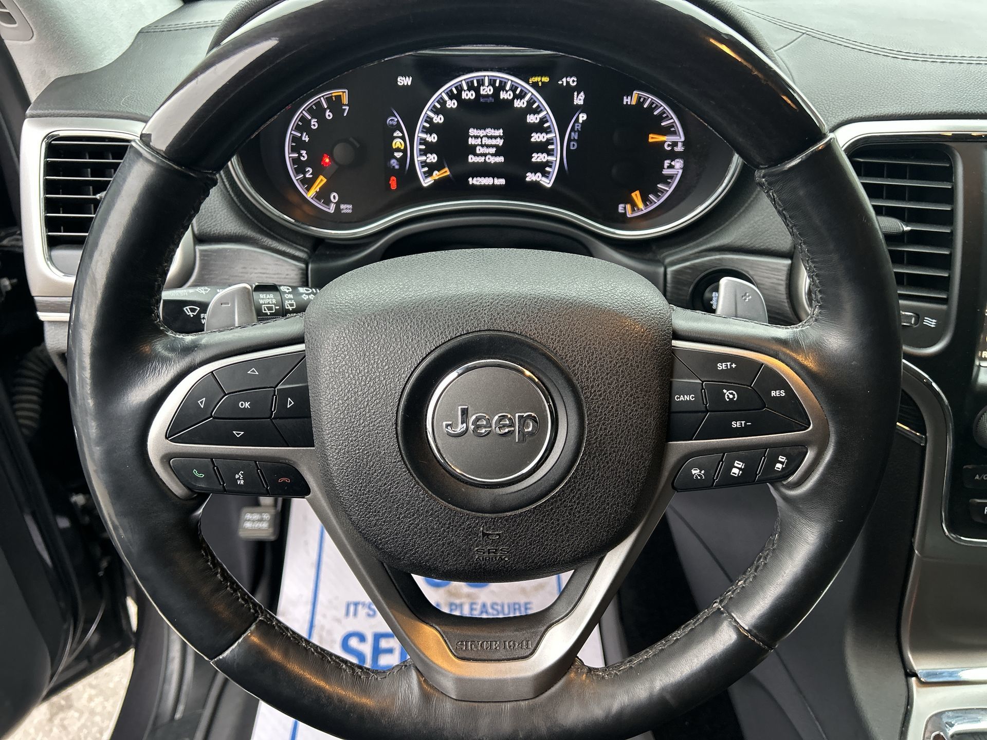 2017 Jeep Grand Cherokee