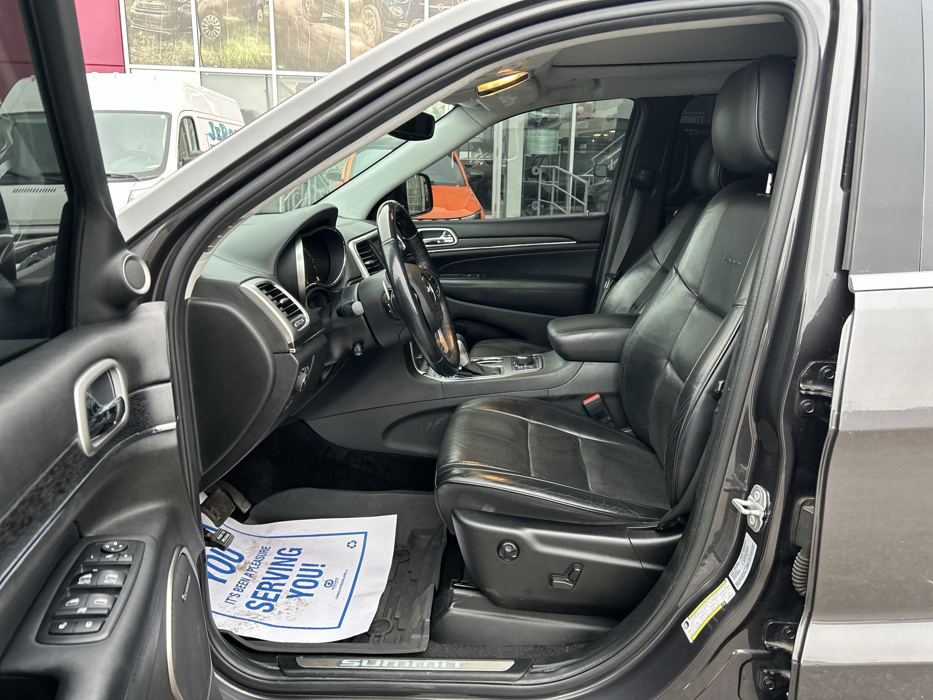 2017 Jeep Grand Cherokee