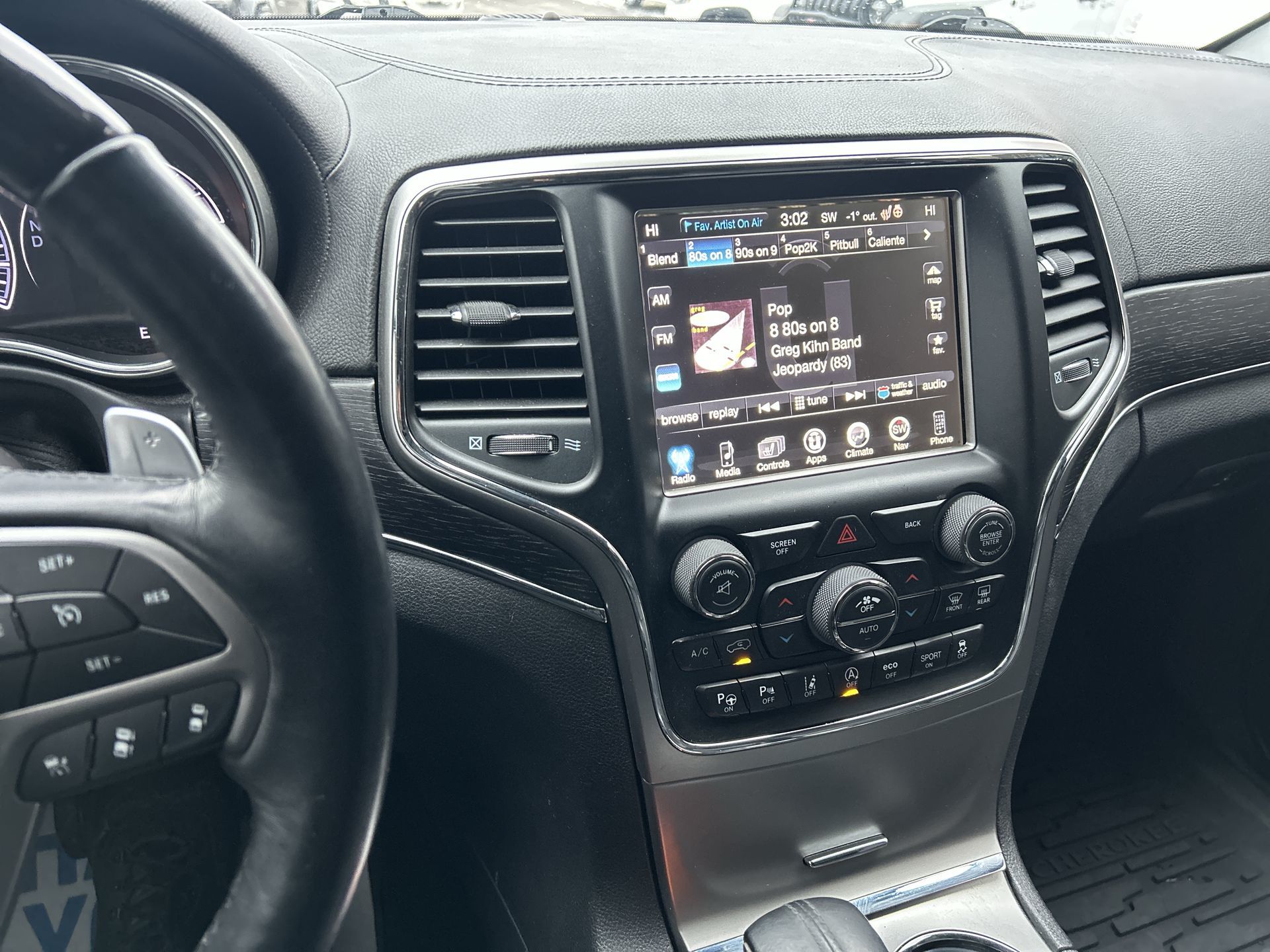 2017 Jeep Grand Cherokee