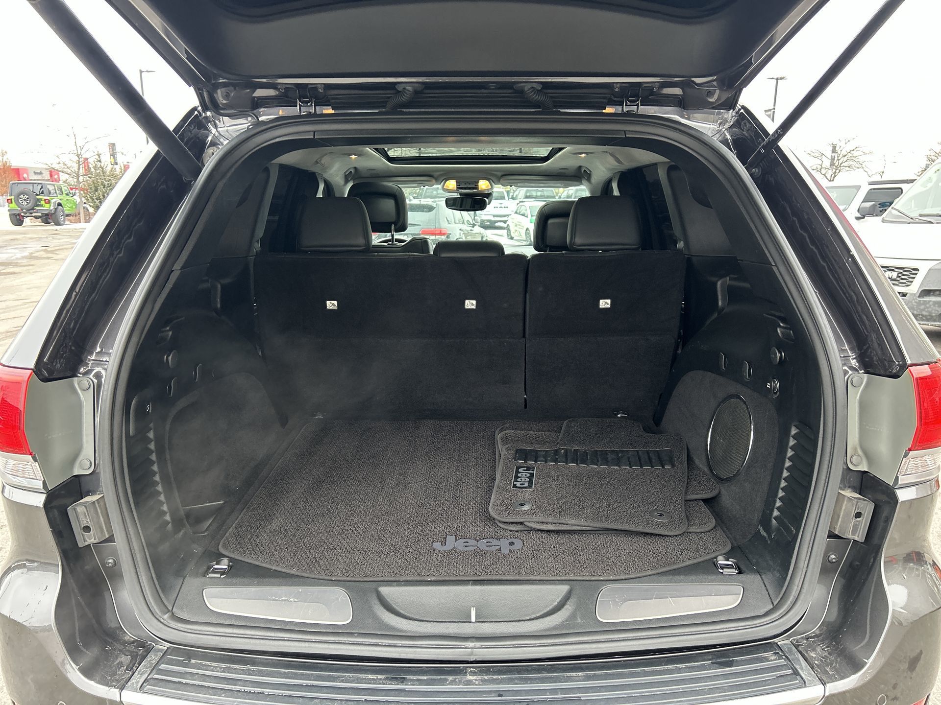 2017 Jeep Grand Cherokee