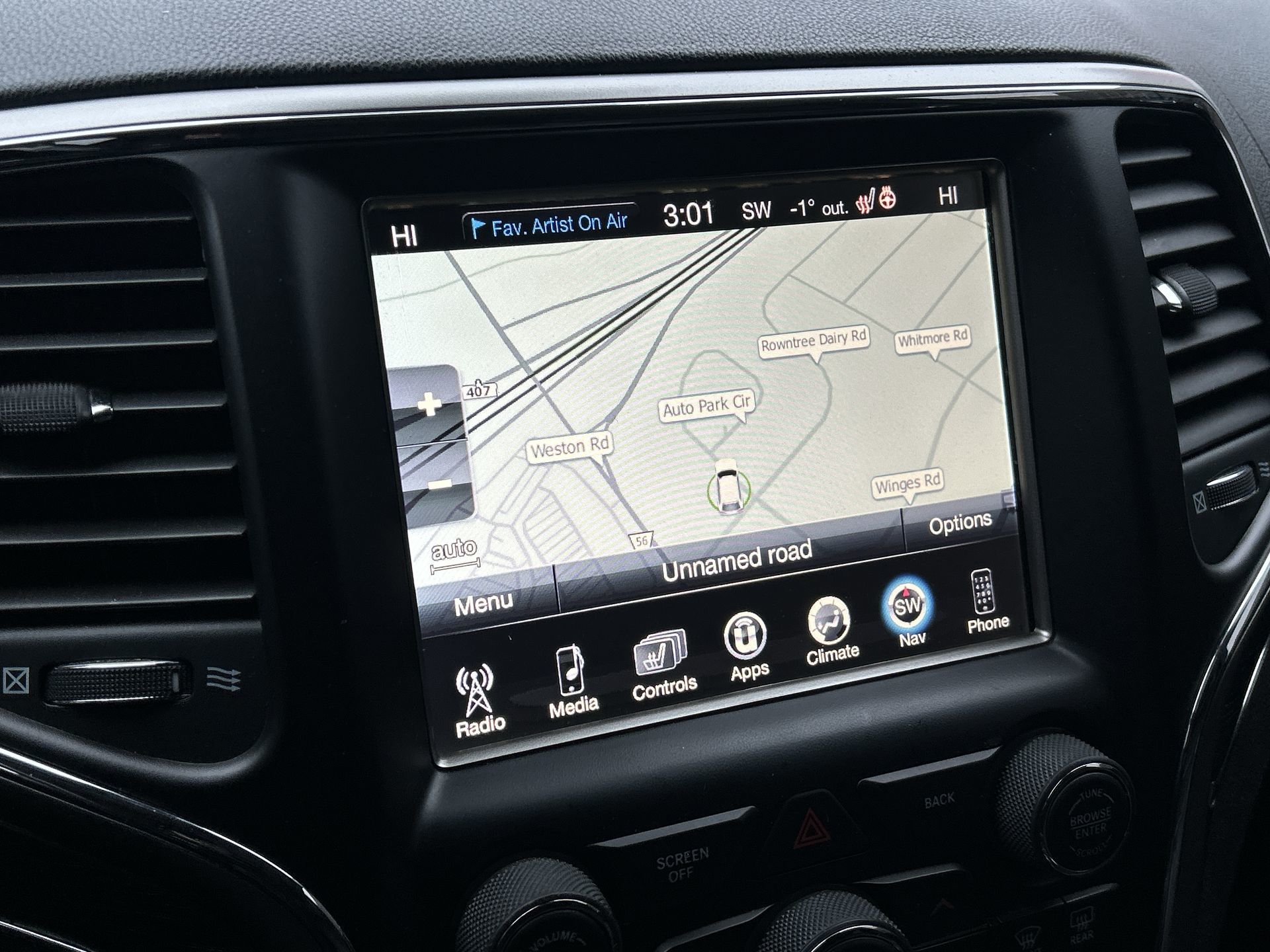 2017 Jeep Grand Cherokee