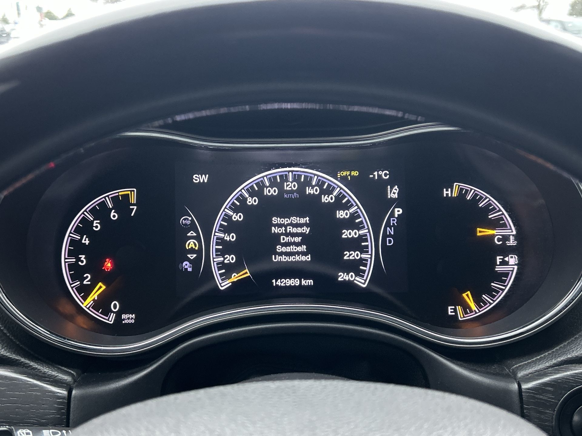 2017 Jeep Grand Cherokee