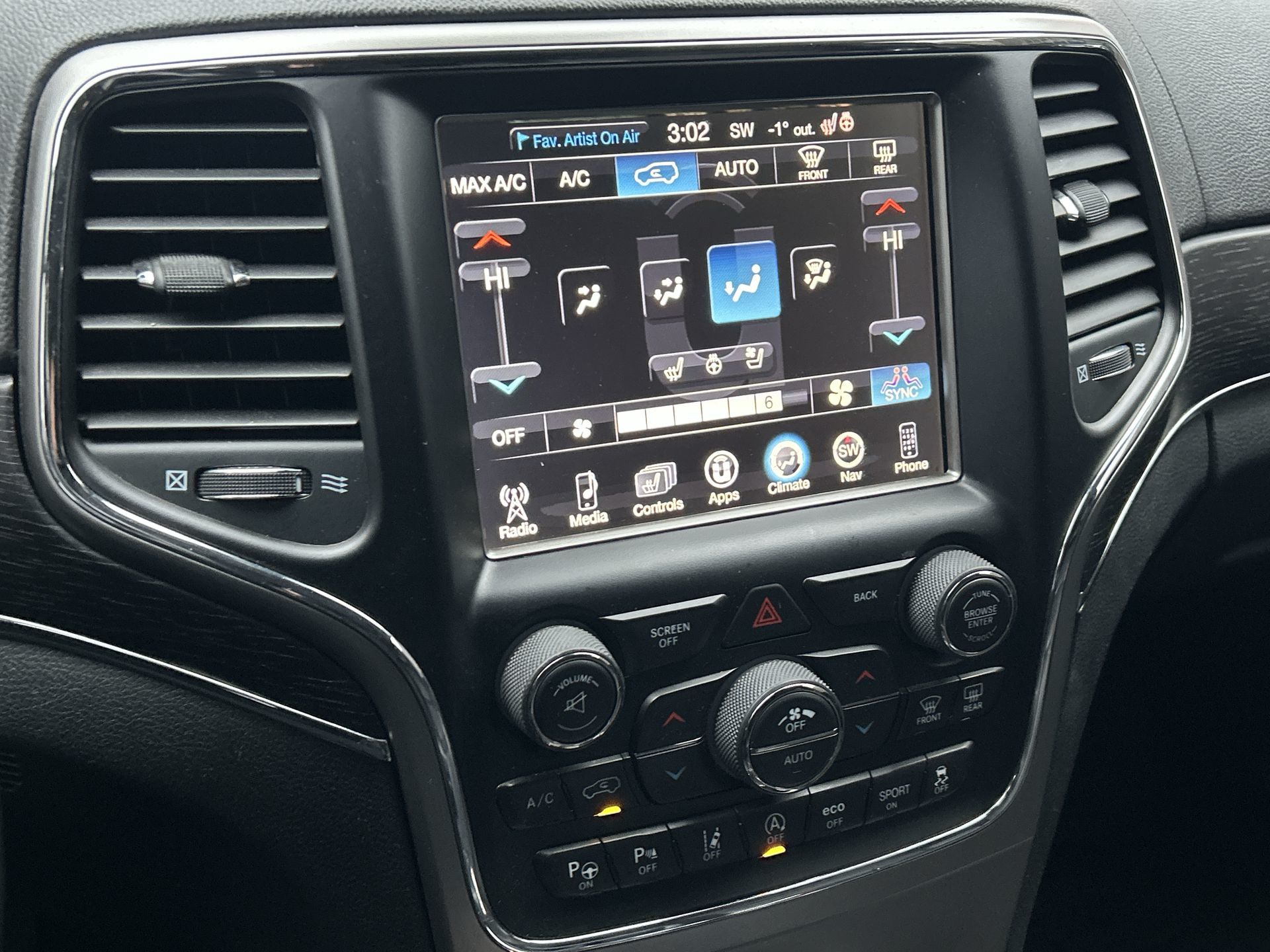 2017 Jeep Grand Cherokee