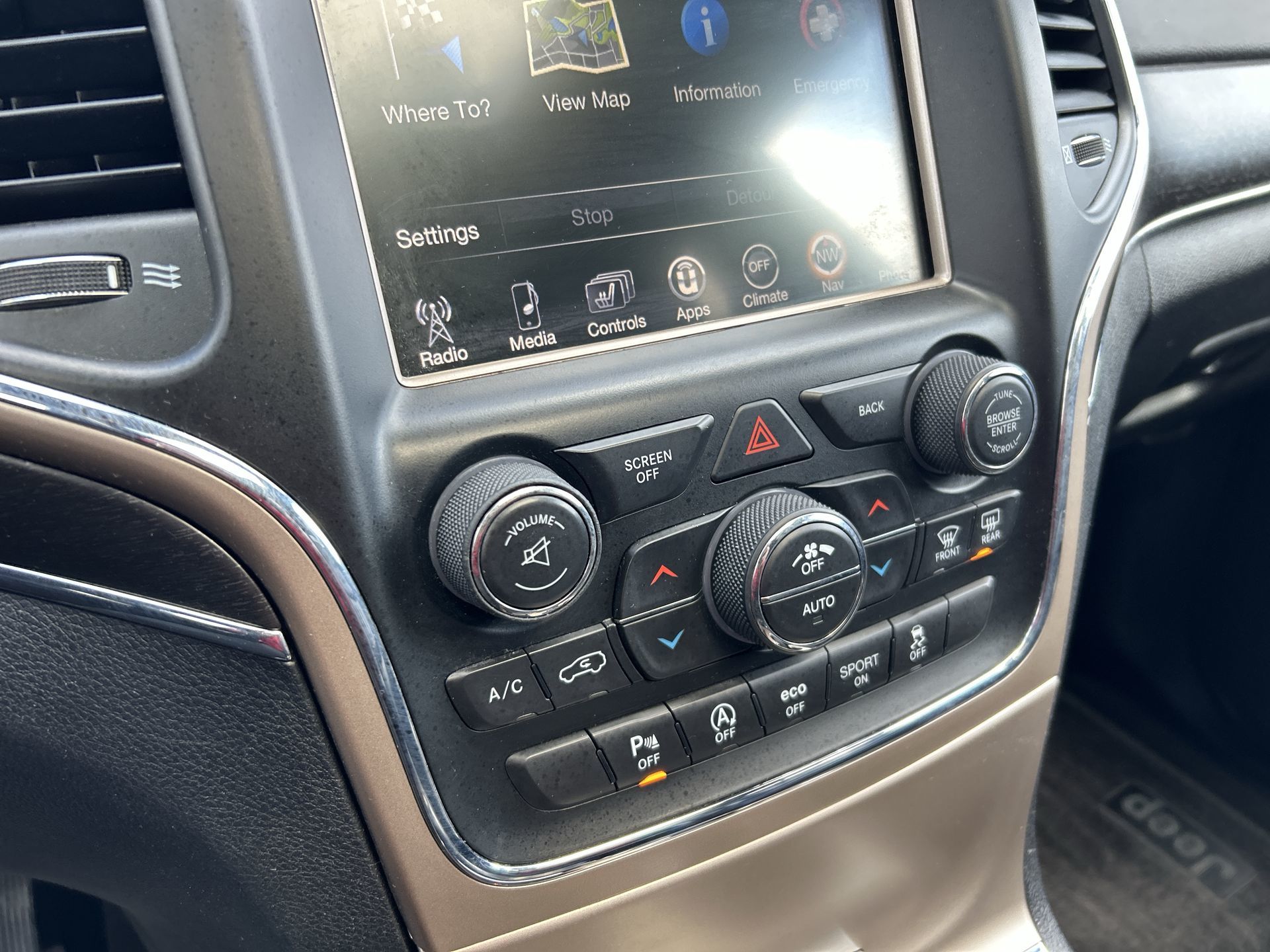 2017 Jeep Grand Cherokee in Woodbridge, Ontario