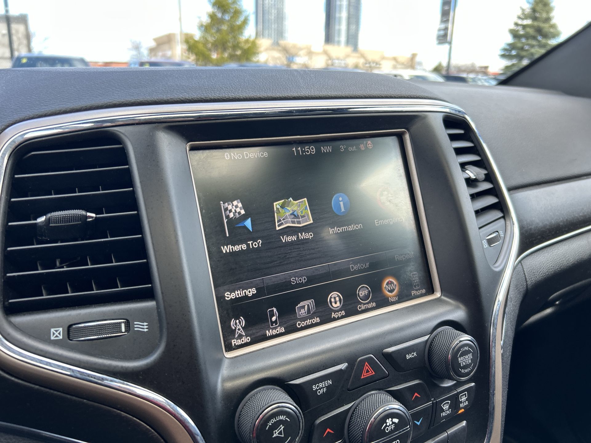 2017 Jeep Grand Cherokee in Woodbridge, Ontario