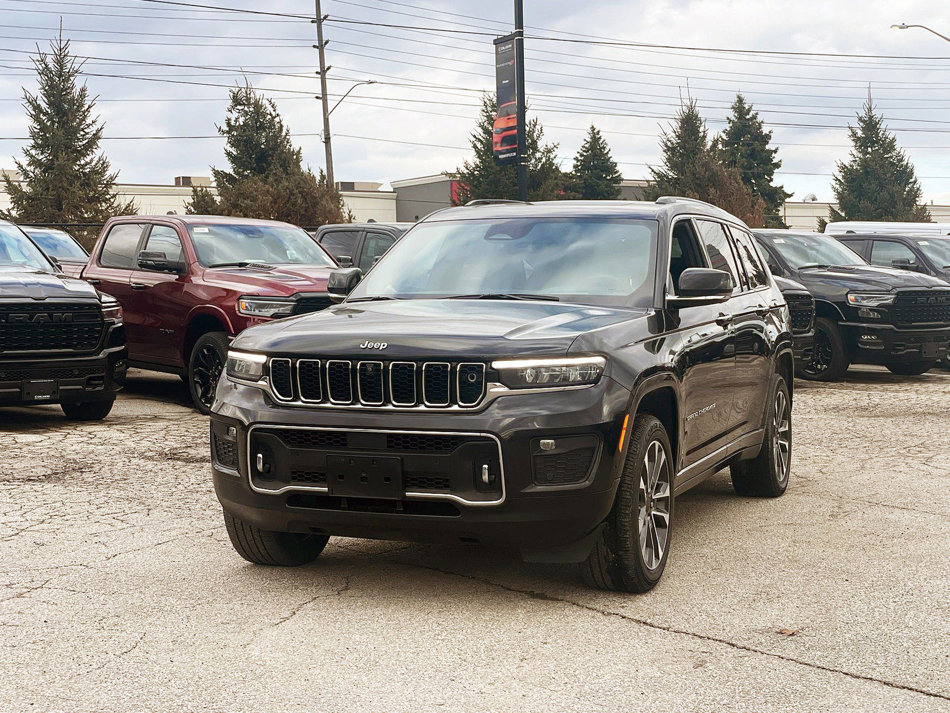 2021 Jeep Grand Cherokee in Woodbridge, Ontario