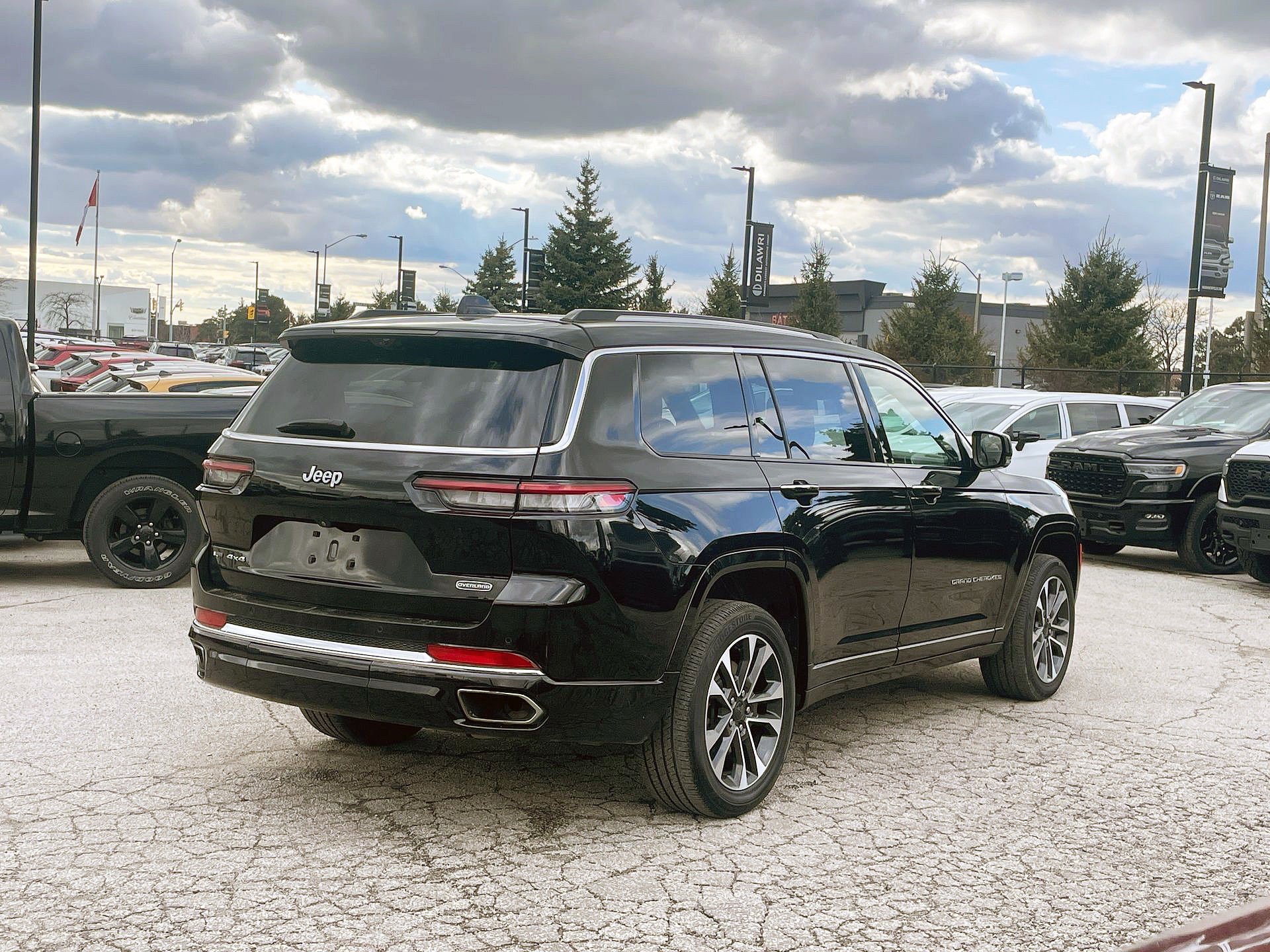 2021 Jeep Grand Cherokee in Woodbridge, Ontario