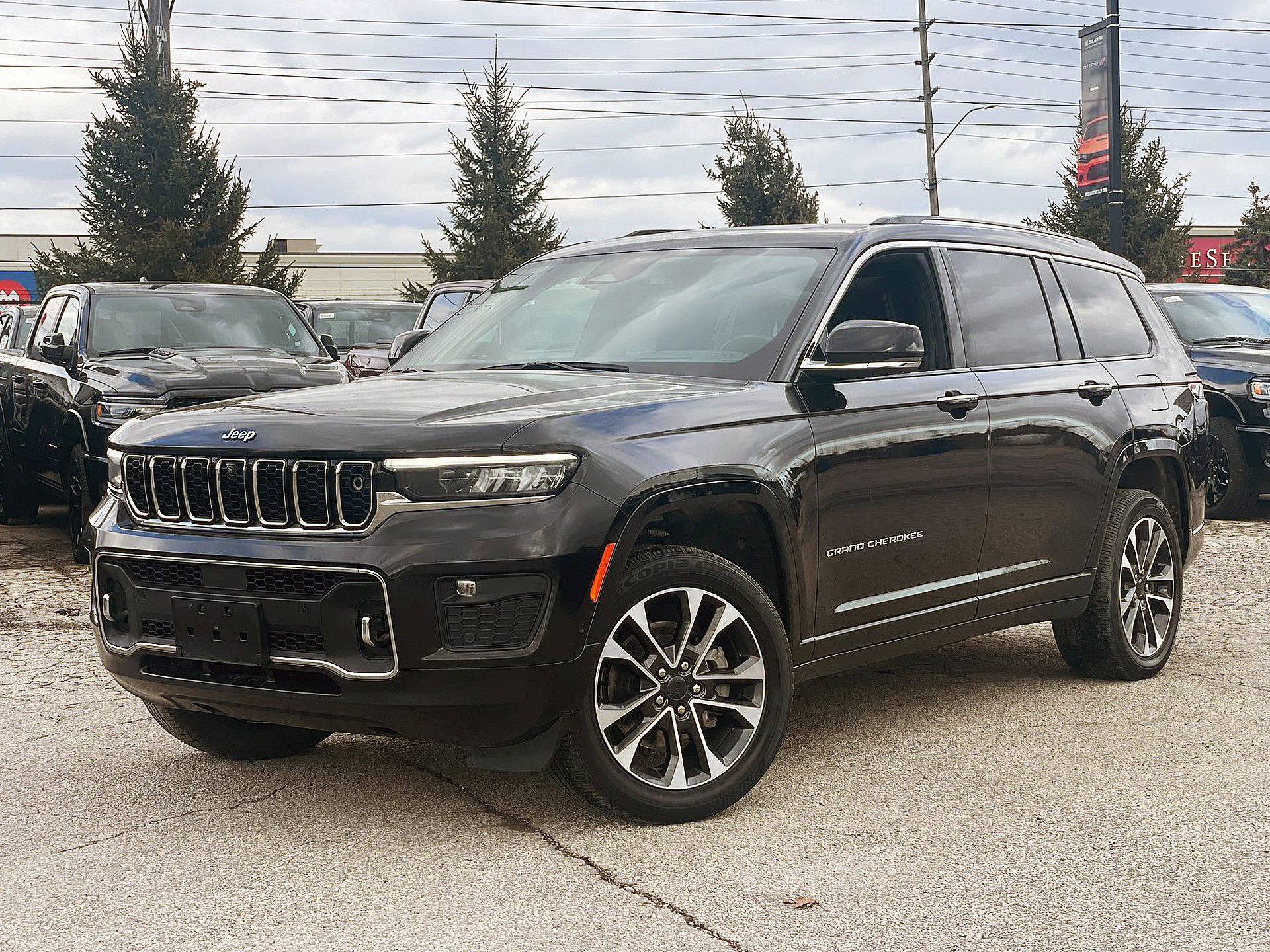 2021 Jeep Grand Cherokee in Woodbridge, Ontario