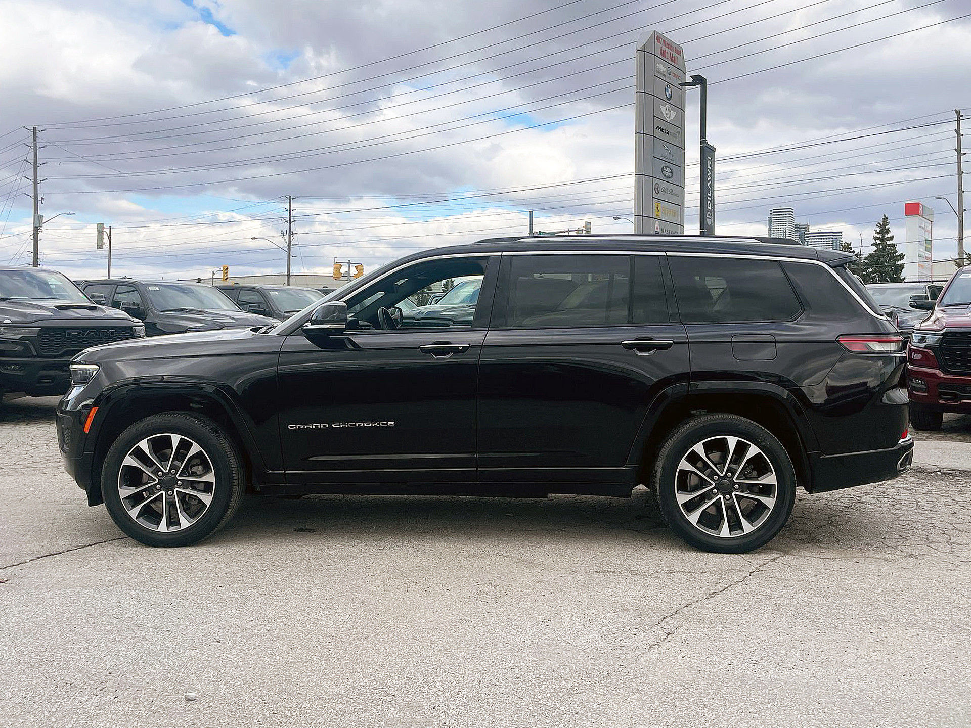 2021 Jeep Grand Cherokee in Woodbridge, Ontario