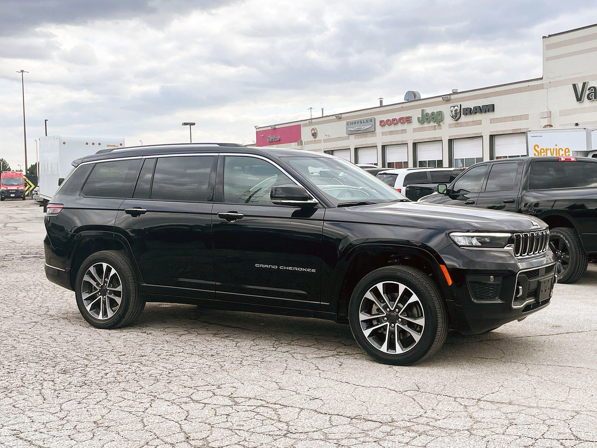 2021 Jeep Grand Cherokee in Woodbridge, Ontario