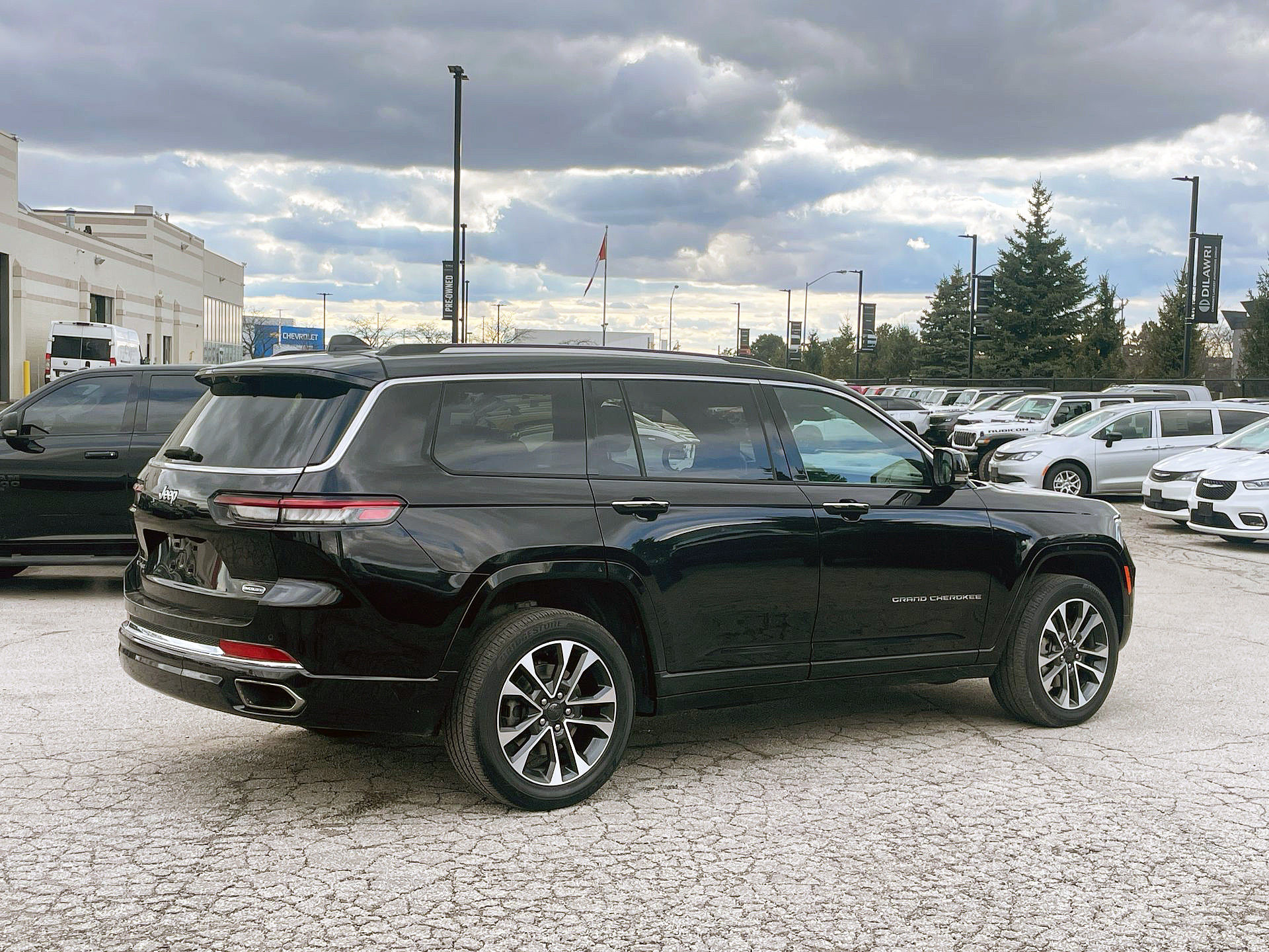 2021 Jeep Grand Cherokee in Woodbridge, Ontario