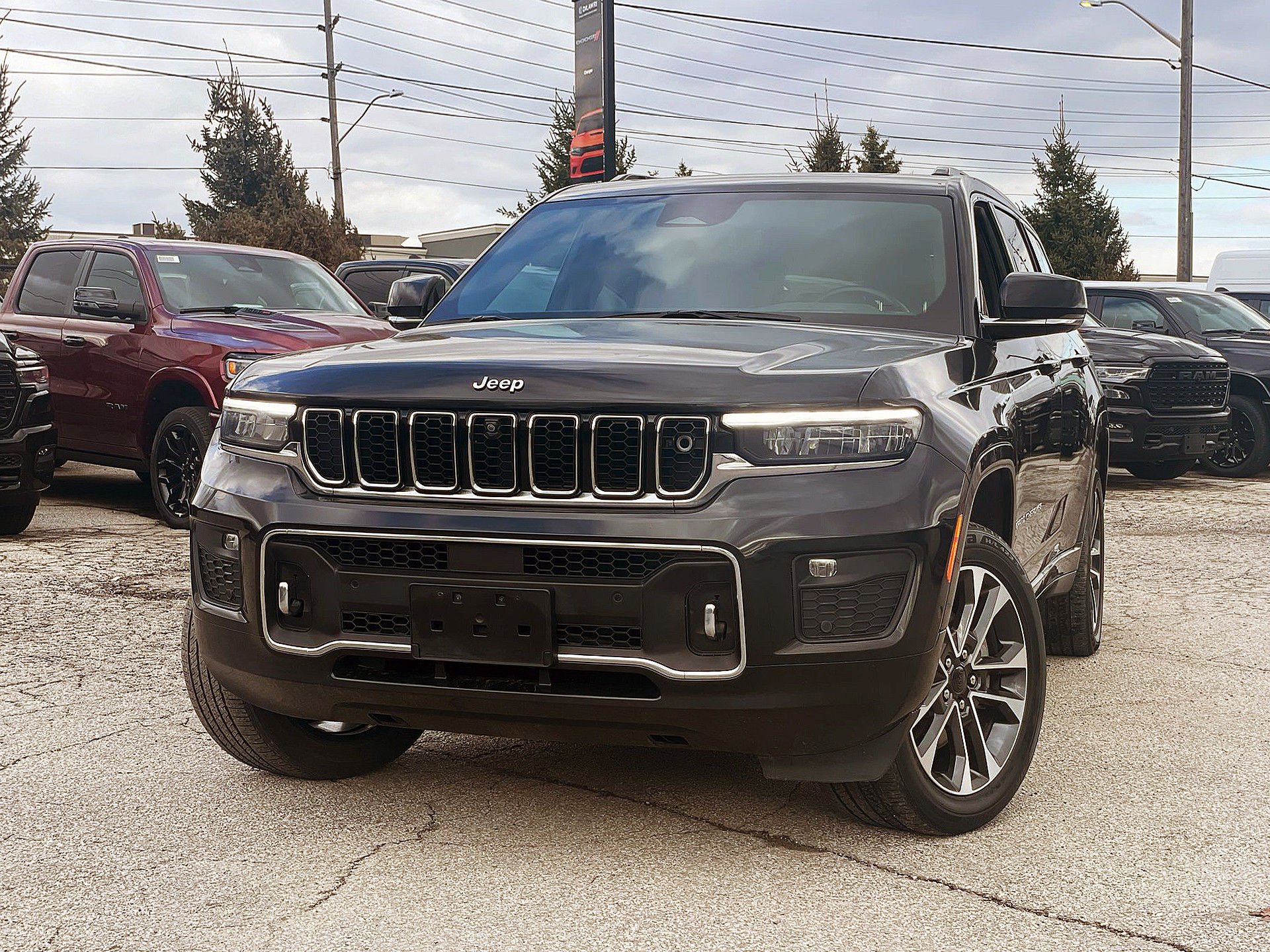 2021 Jeep Grand Cherokee in Woodbridge, Ontario