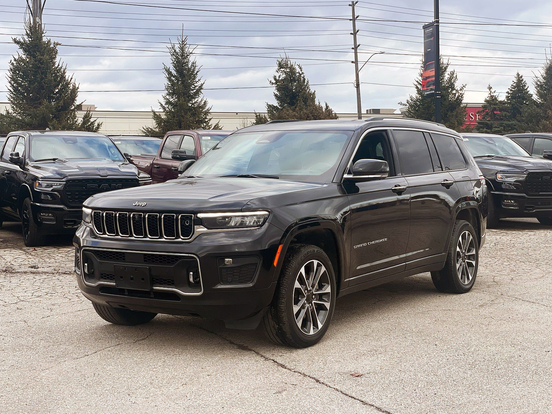 2021 Jeep Grand Cherokee in Woodbridge, Ontario