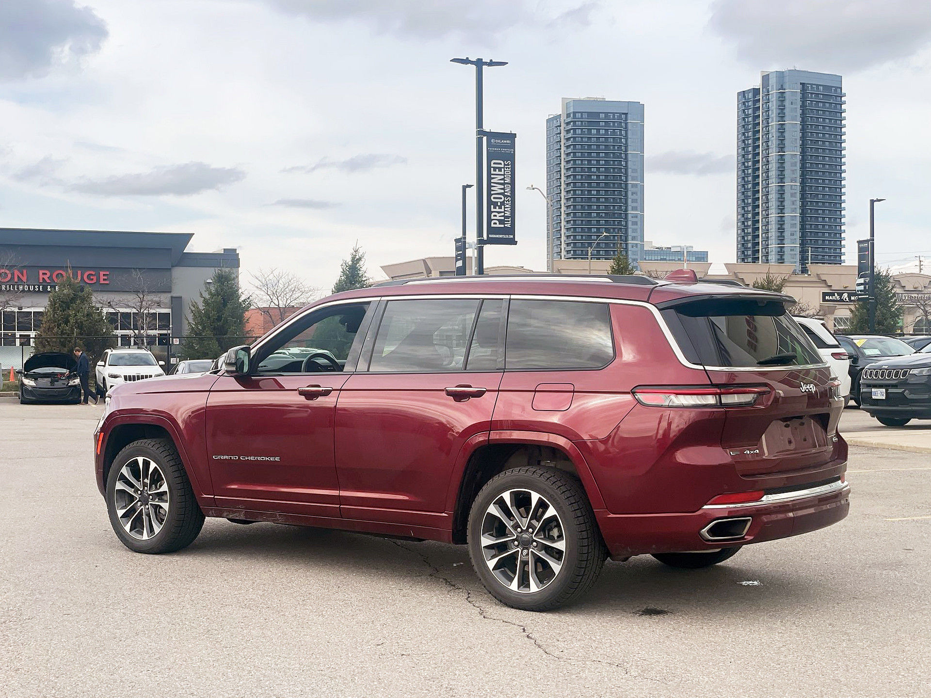 Jeep Grand Cherokee  2021 à Woodbridge, Ontario