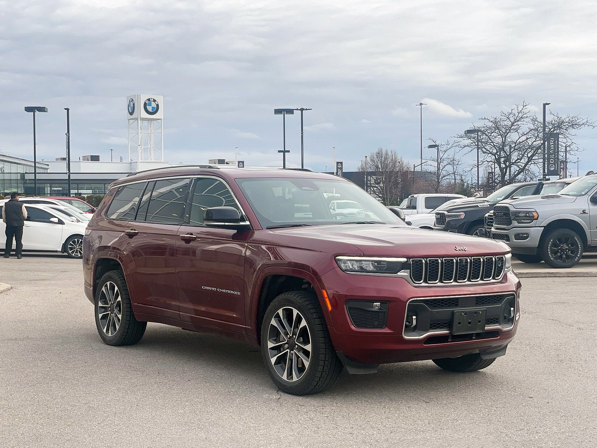 Jeep Grand Cherokee  2021 à Woodbridge, Ontario