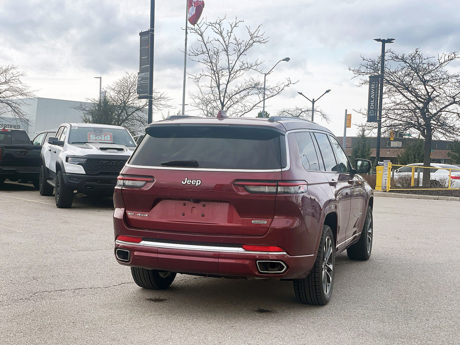 Jeep Grand Cherokee  2021 à Woodbridge, Ontario
