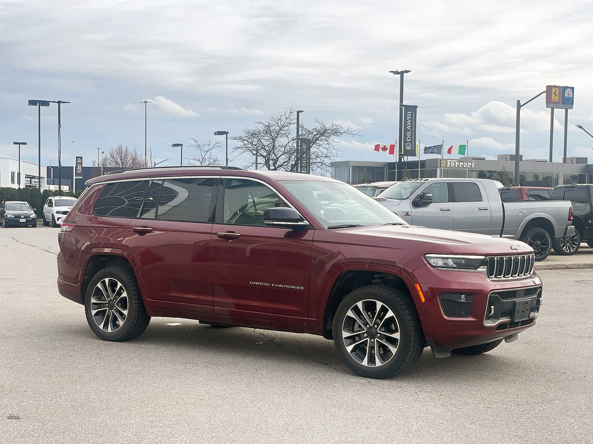 Jeep Grand Cherokee  2021 à Woodbridge, Ontario