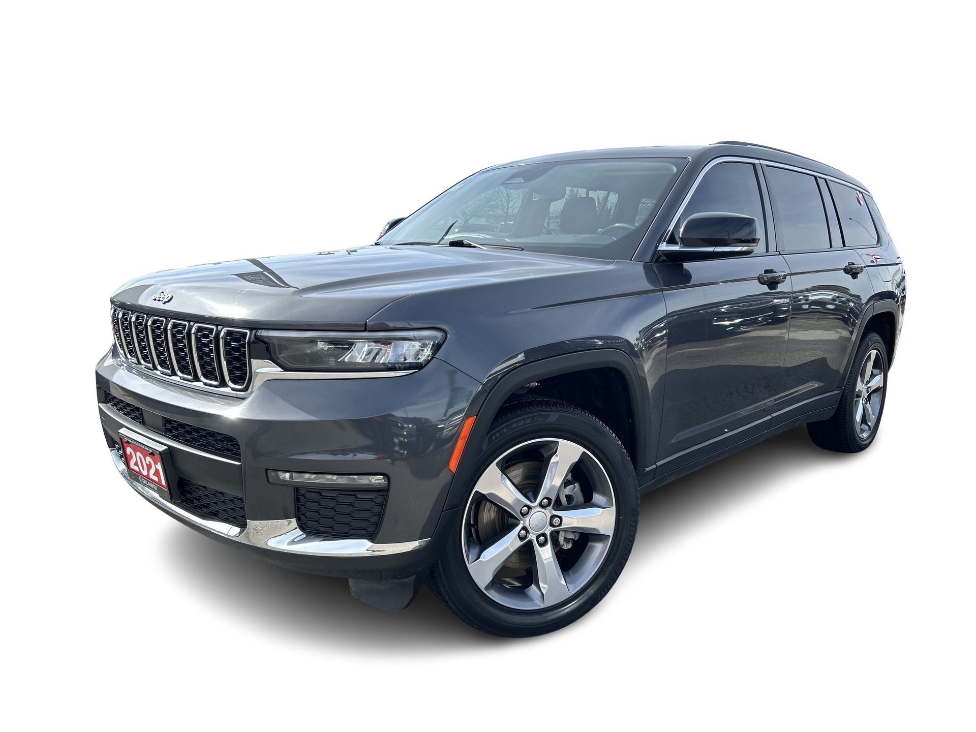 2021 Jeep GRAND CHEROKEE L in Woodbridge, Ontario