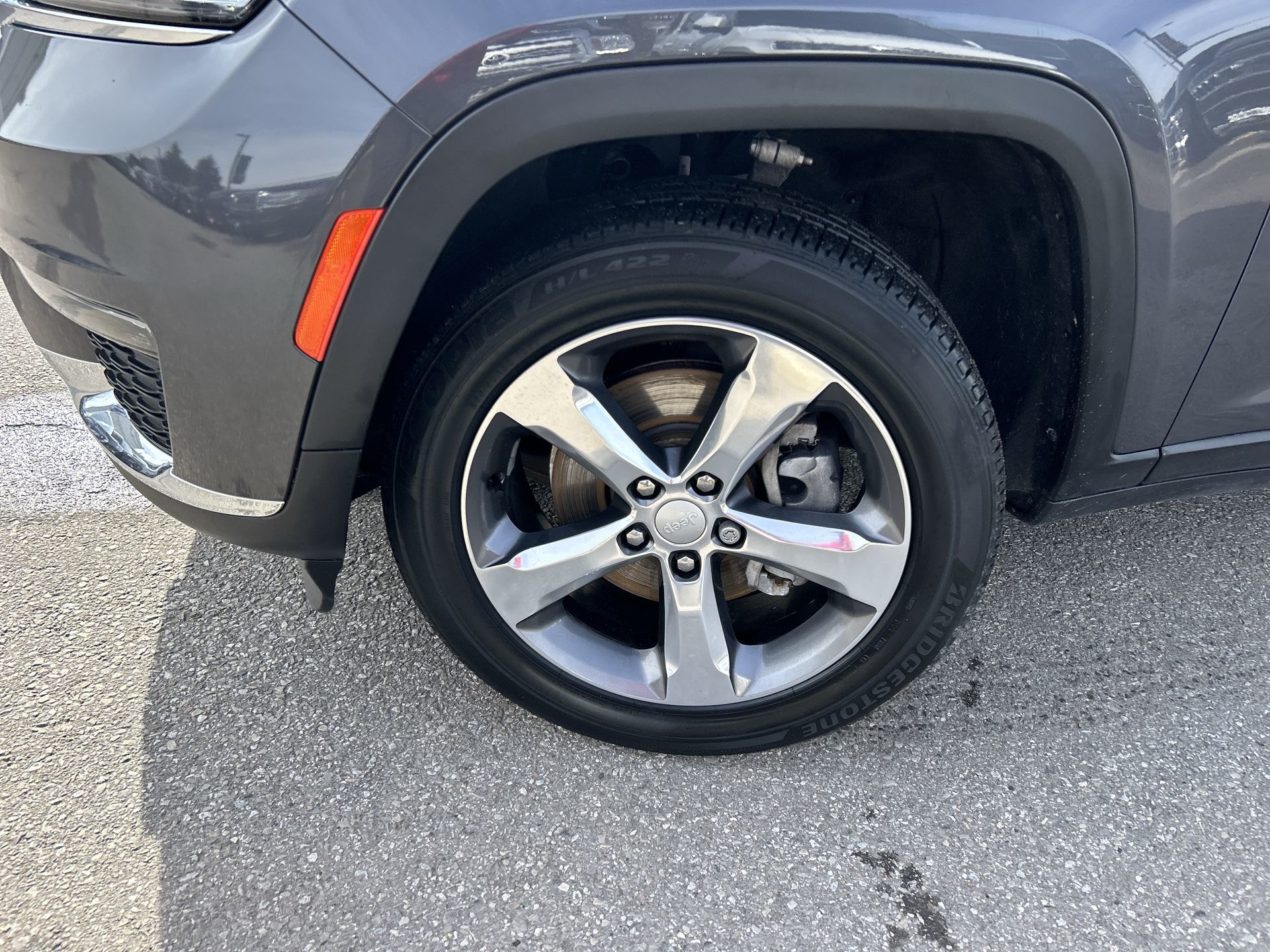 2021 Jeep GRAND CHEROKEE L in Woodbridge, Ontario