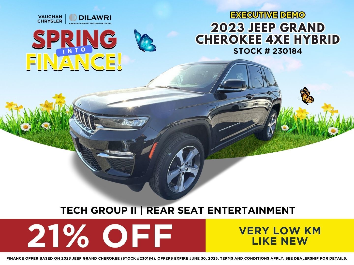 Jeep Grand Cherokee  2023 à Woodbridge, Ontario