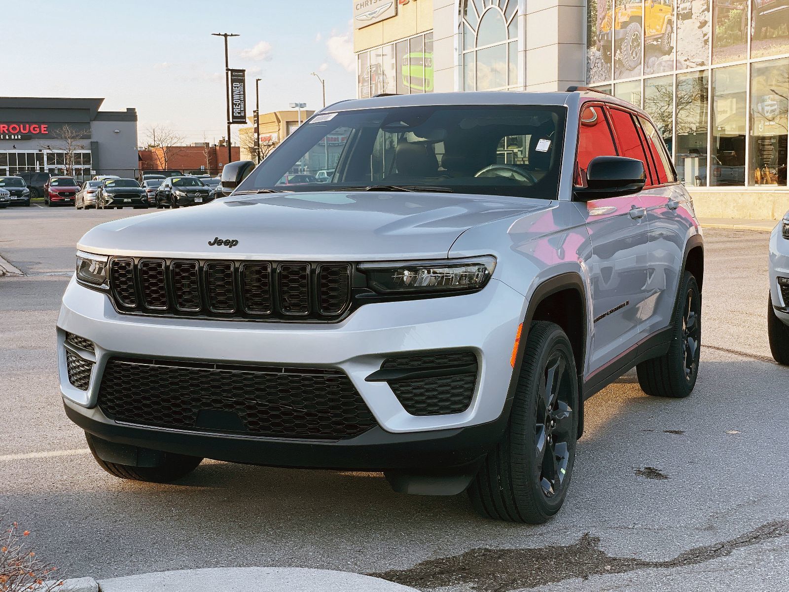 2024 Jeep Grand Cherokee in Woodbridge, Ontario