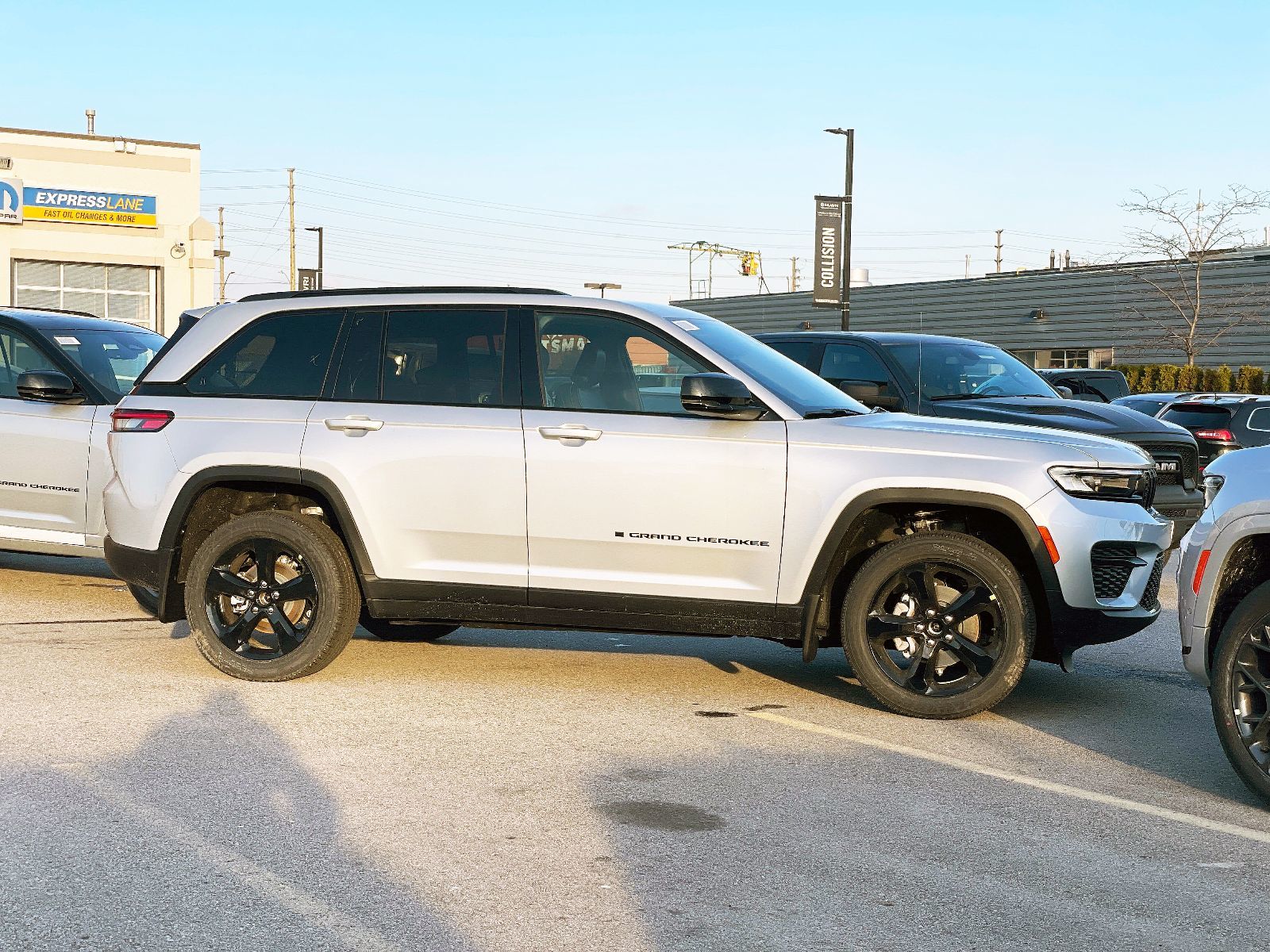 2024 Jeep Grand Cherokee in Woodbridge, Ontario
