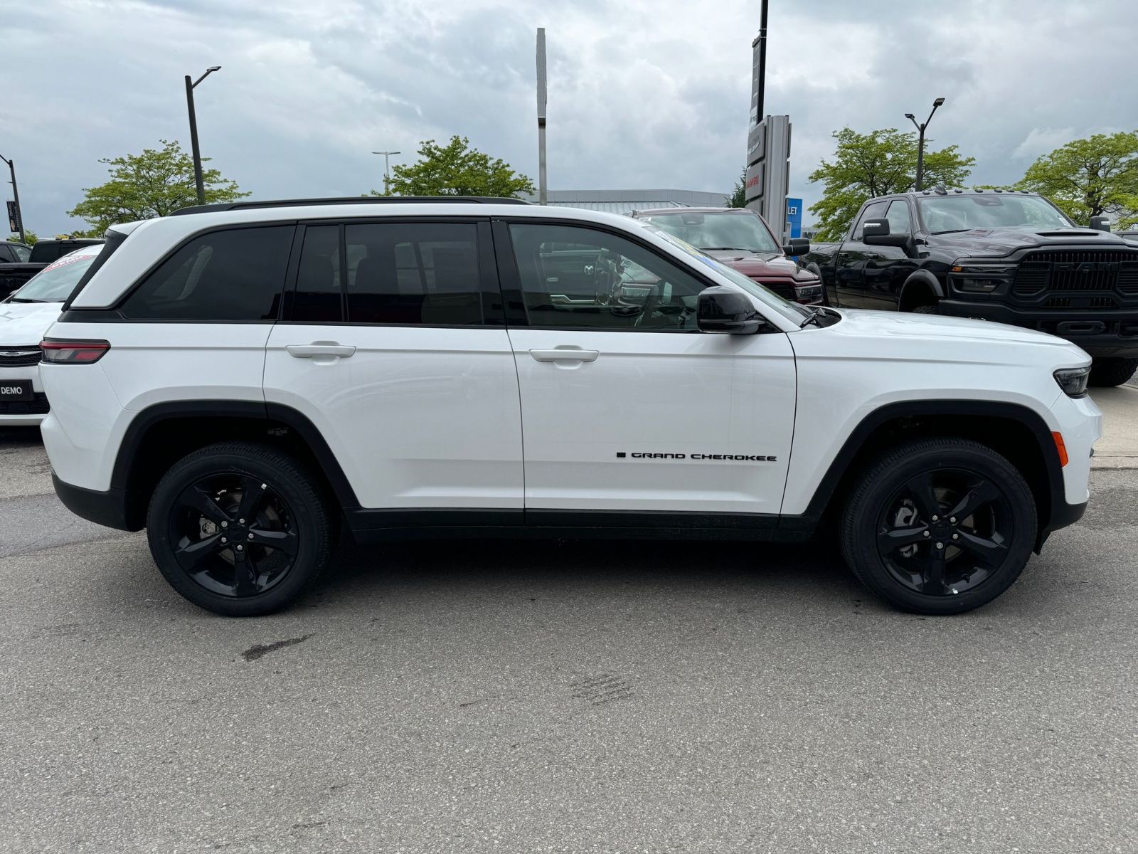 2025 Jeep Grand Cherokee in Woodbridge, Ontario