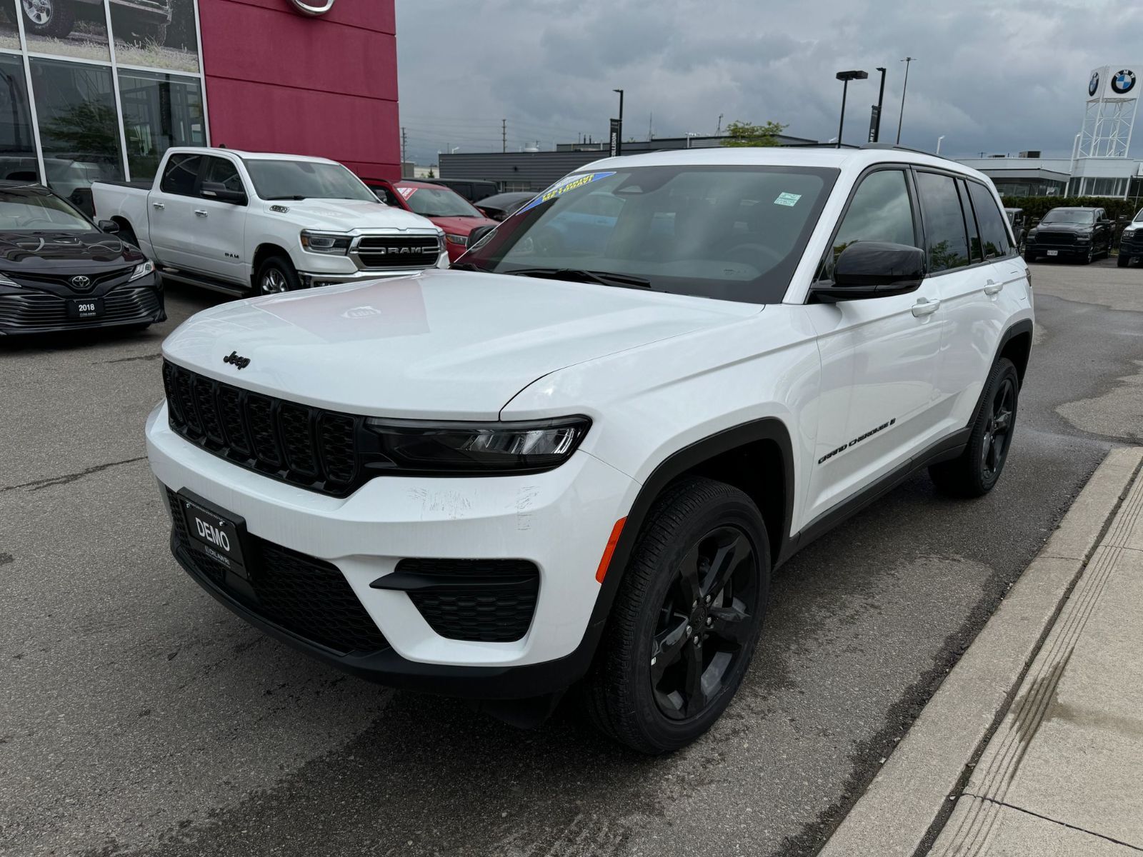 2025 Jeep Grand Cherokee in Woodbridge, Ontario
