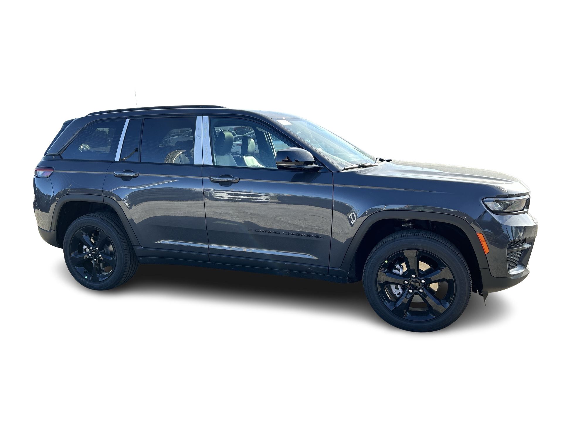 2025 Jeep GRAND CHEROKEE