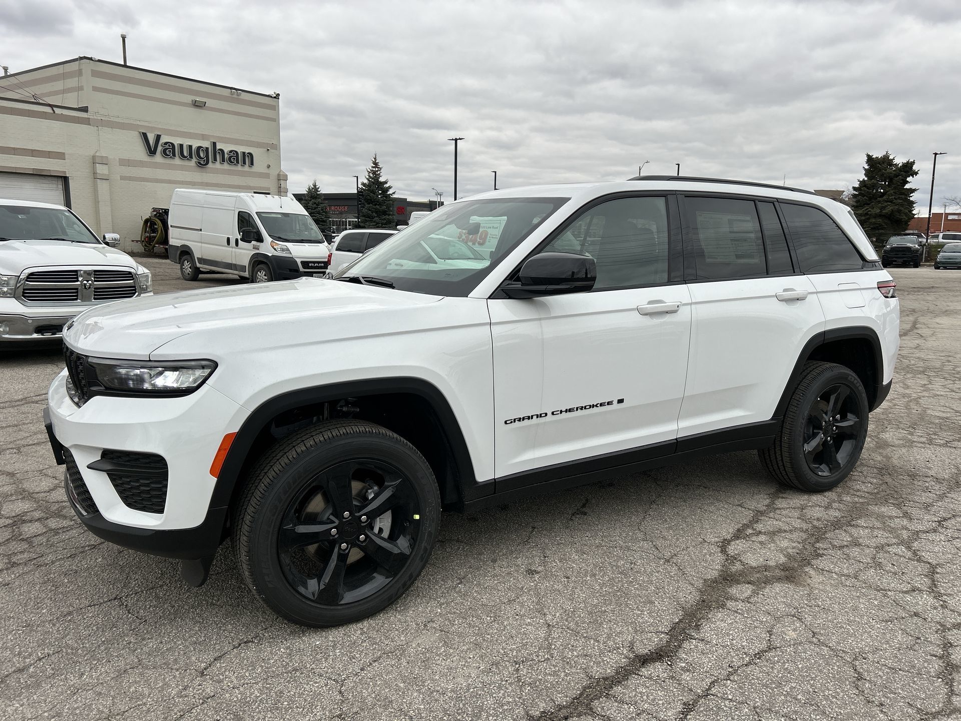 Jeep Grand Cherokee  2025 à Woodbridge, Ontario