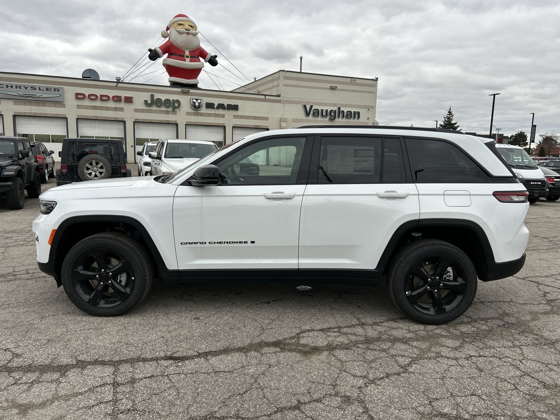 Jeep Grand Cherokee  2025 à Woodbridge, Ontario