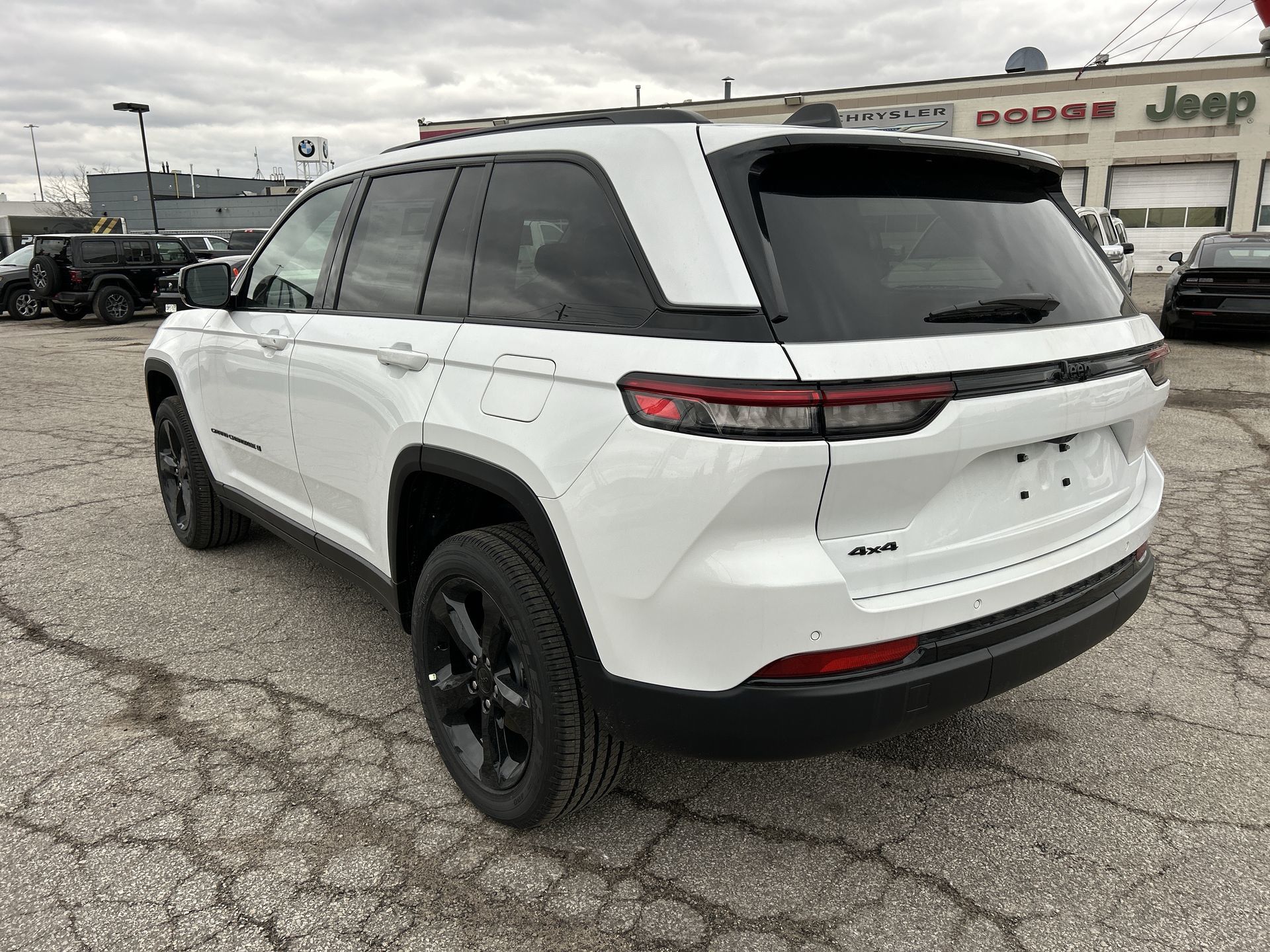 Jeep Grand Cherokee  2025 à Woodbridge, Ontario