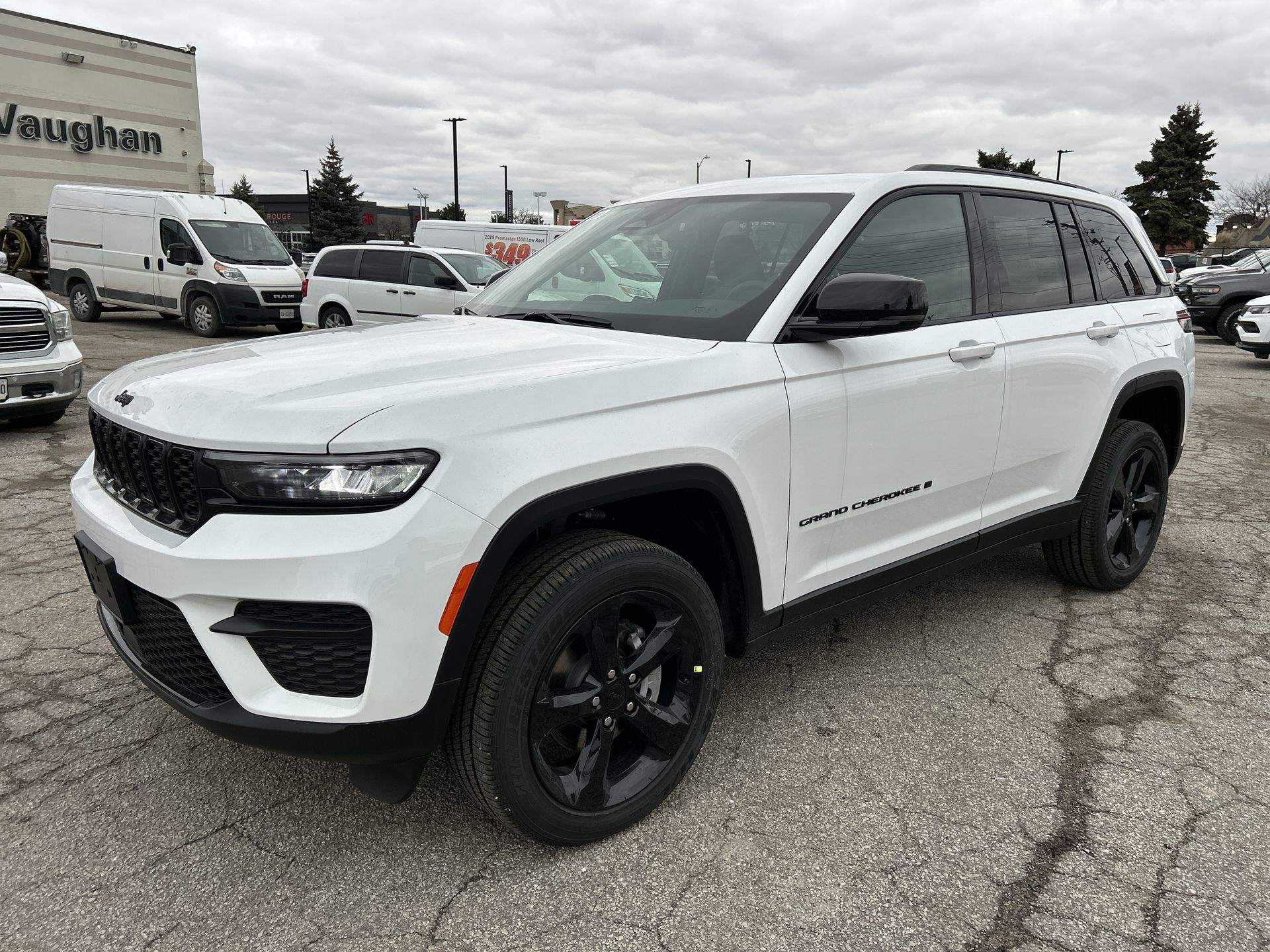 Jeep Grand Cherokee  2025 à Woodbridge, Ontario