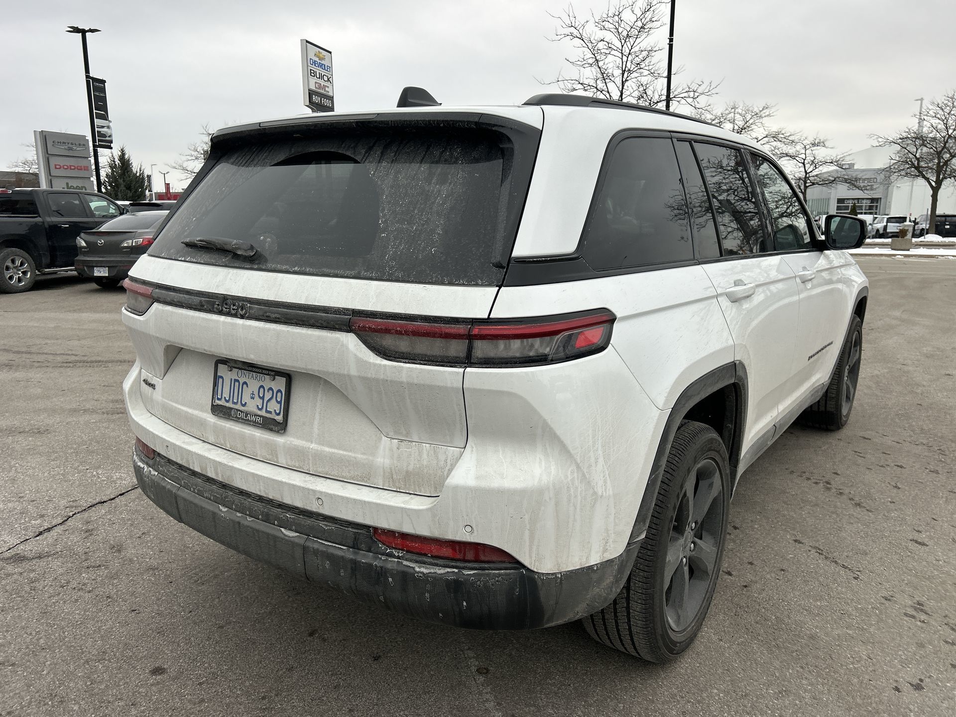 2025 Jeep Grand Cherokee