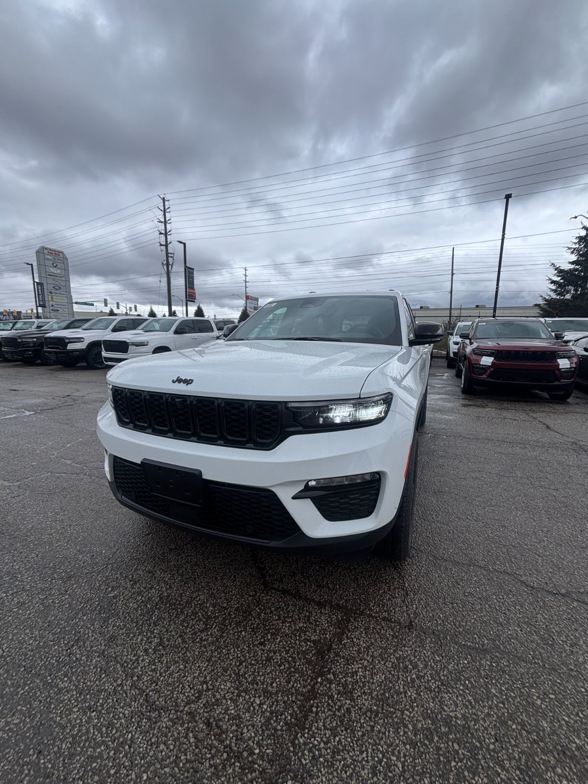 Jeep Grand Cherokee  2025 à Woodbridge, Ontario