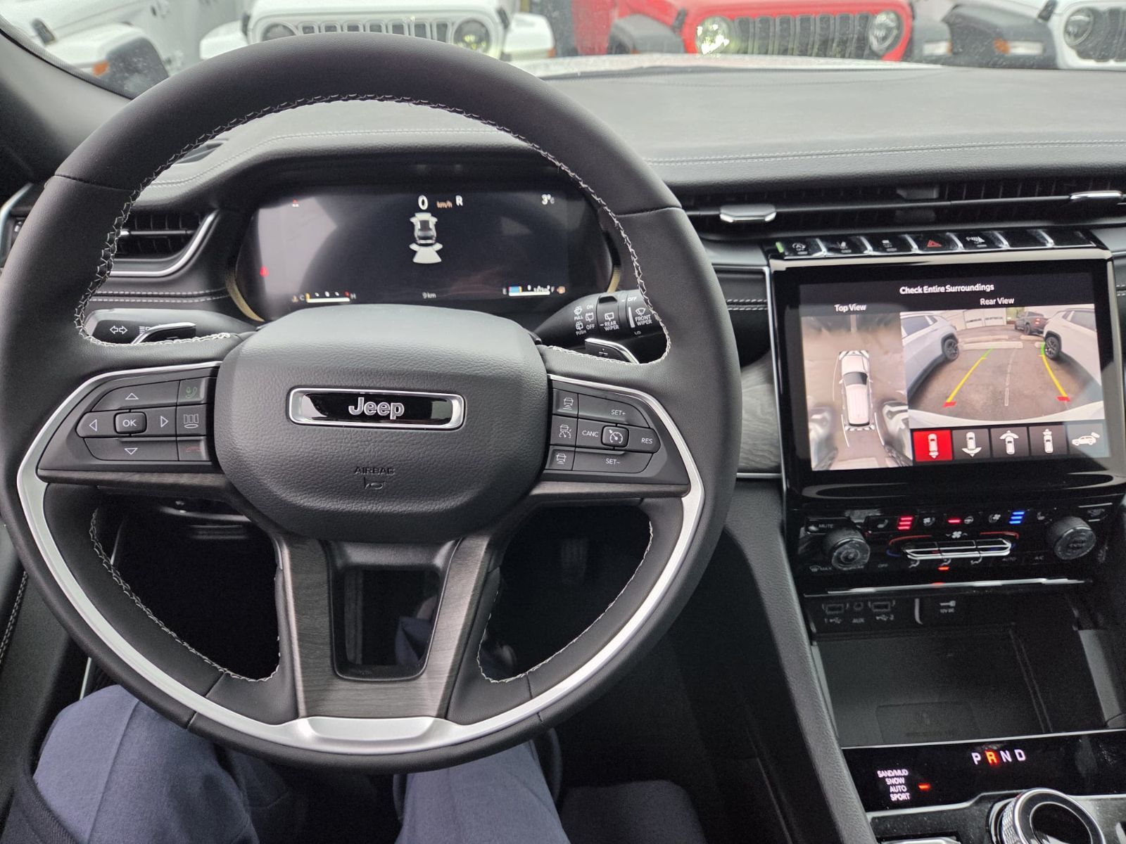 2025 Jeep Grand Cherokee in Woodbridge, Ontario