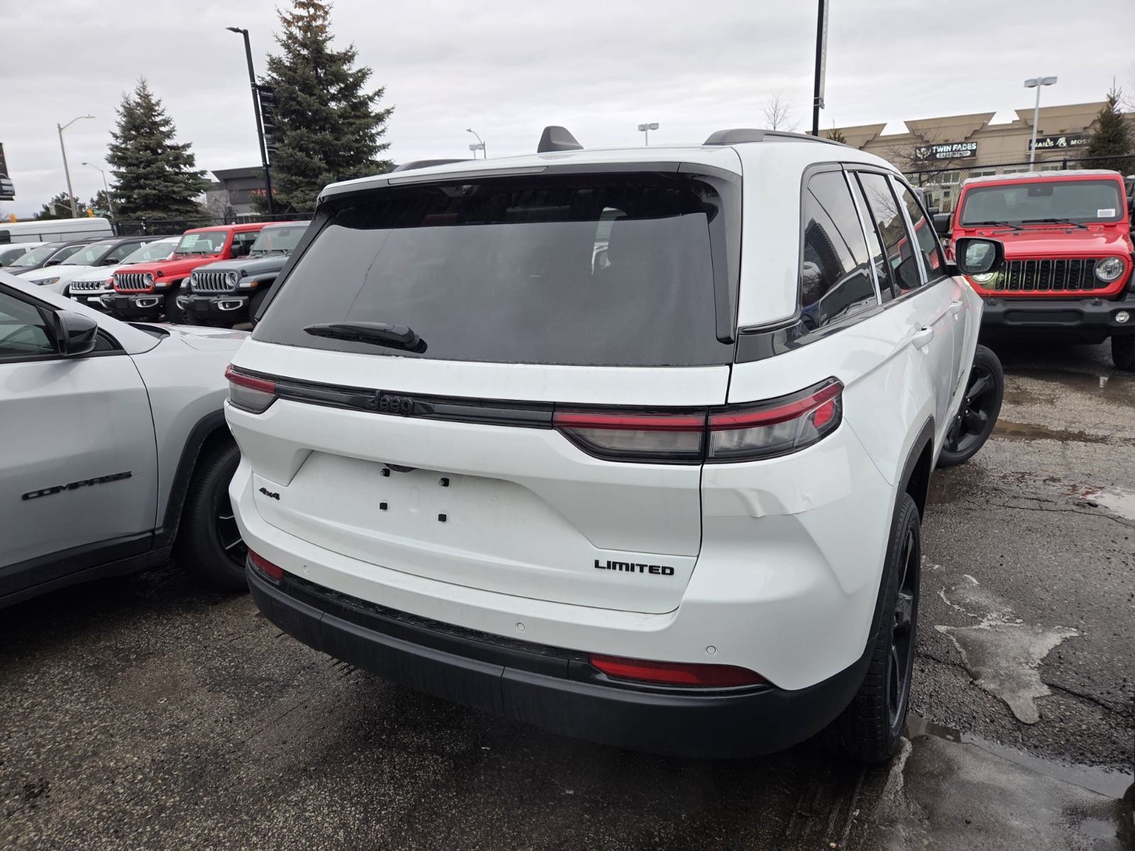 2025 Jeep Grand Cherokee in Woodbridge, Ontario