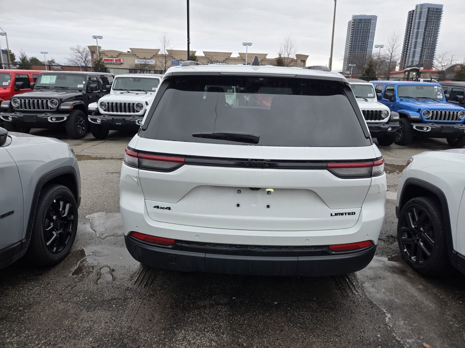 2025 Jeep Grand Cherokee in Woodbridge, Ontario