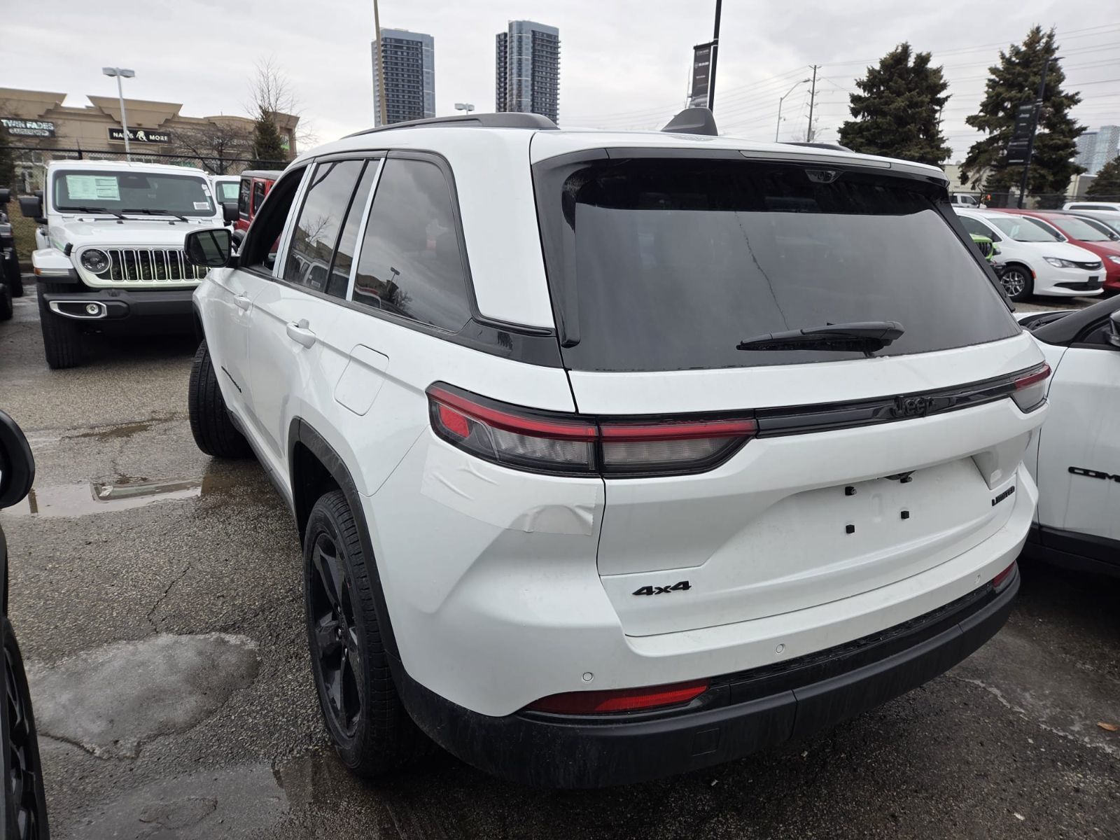 2025 Jeep Grand Cherokee in Woodbridge, Ontario