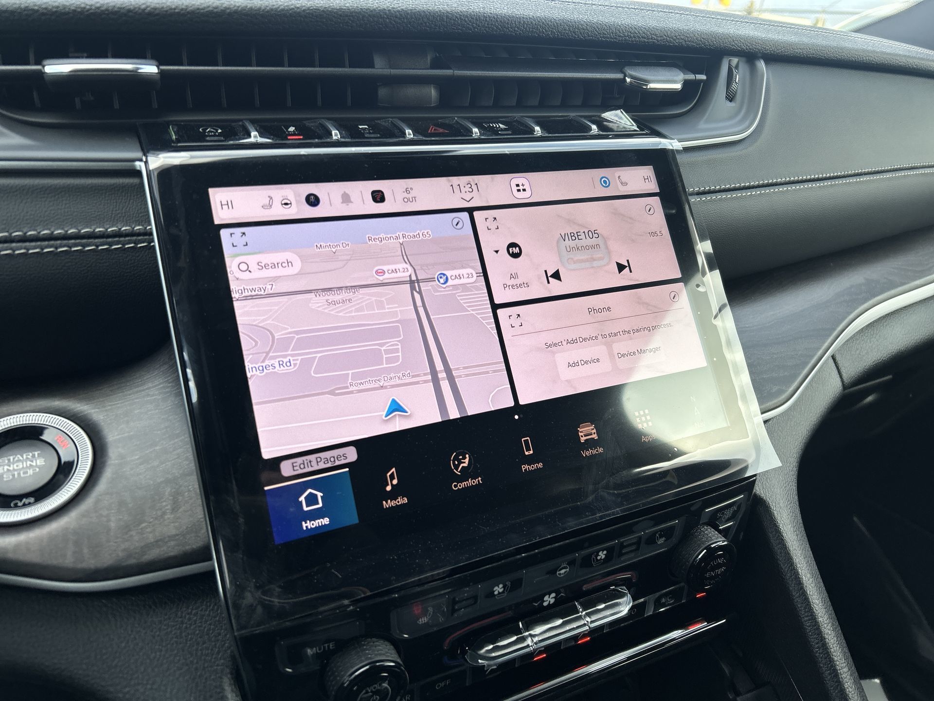 2025 Jeep Grand Cherokee in Woodbridge, Ontario