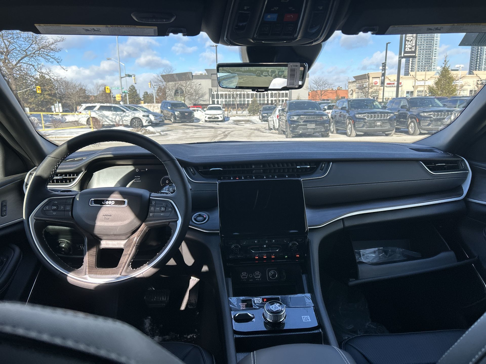 Jeep Grand Cherokee  2025 à Woodbridge, Ontario