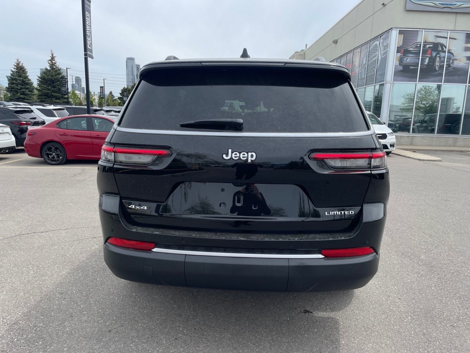 2026 Jeep Grand Cherokee in Woodbridge, Ontario